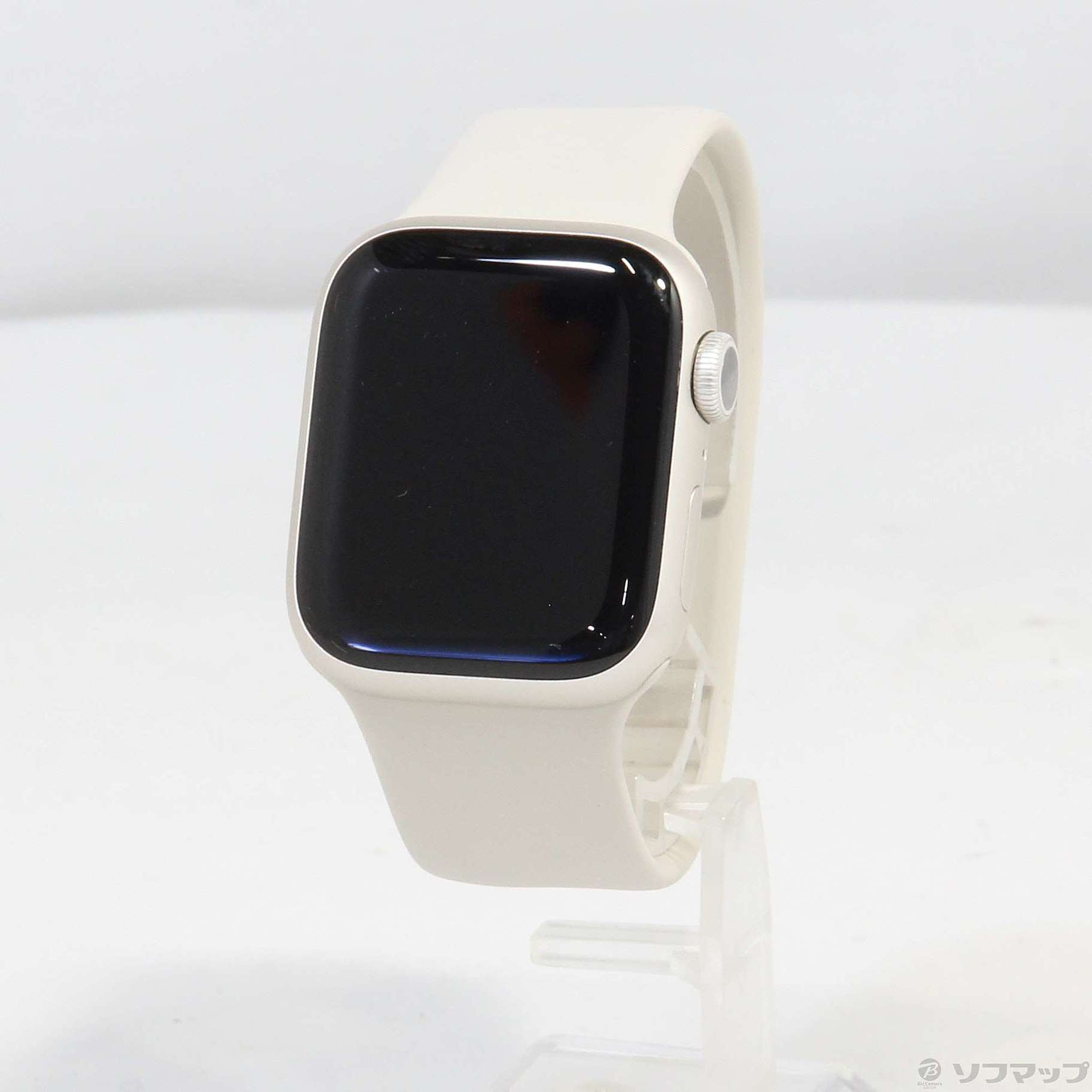 中古)Apple Apple Watch Series GPS 45mm グリーンアルミニウムケース