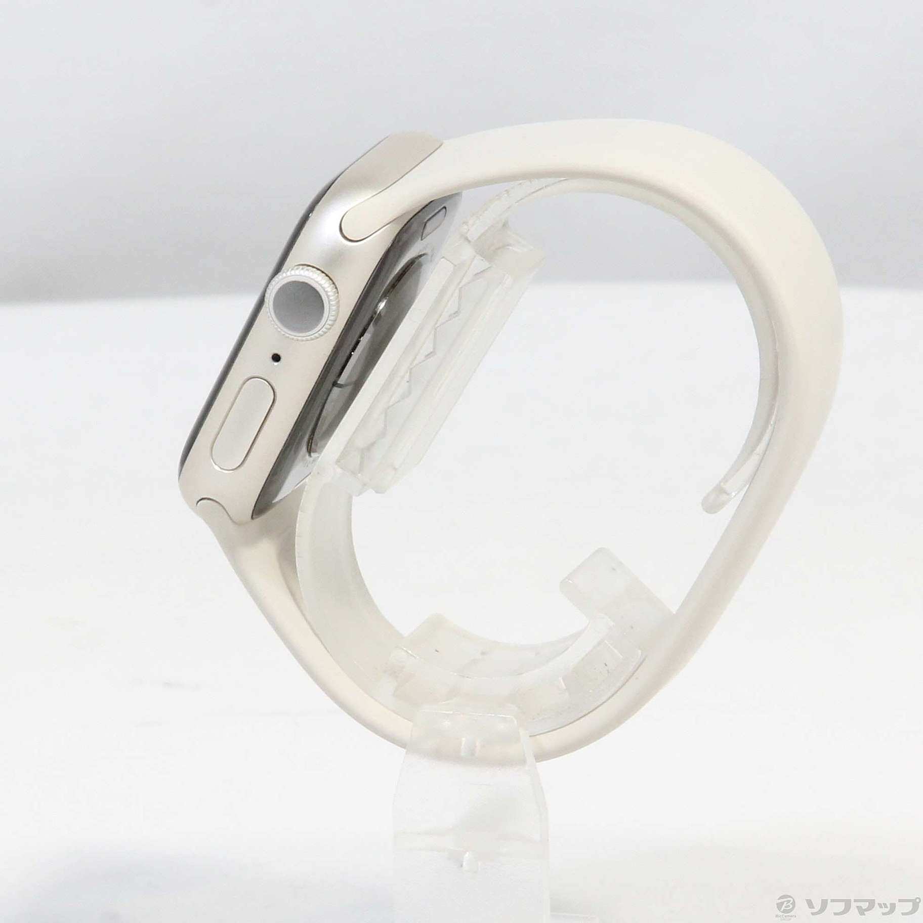 中古】Apple Watch Series 7 GPS 41mm スターライトアルミニウムケース