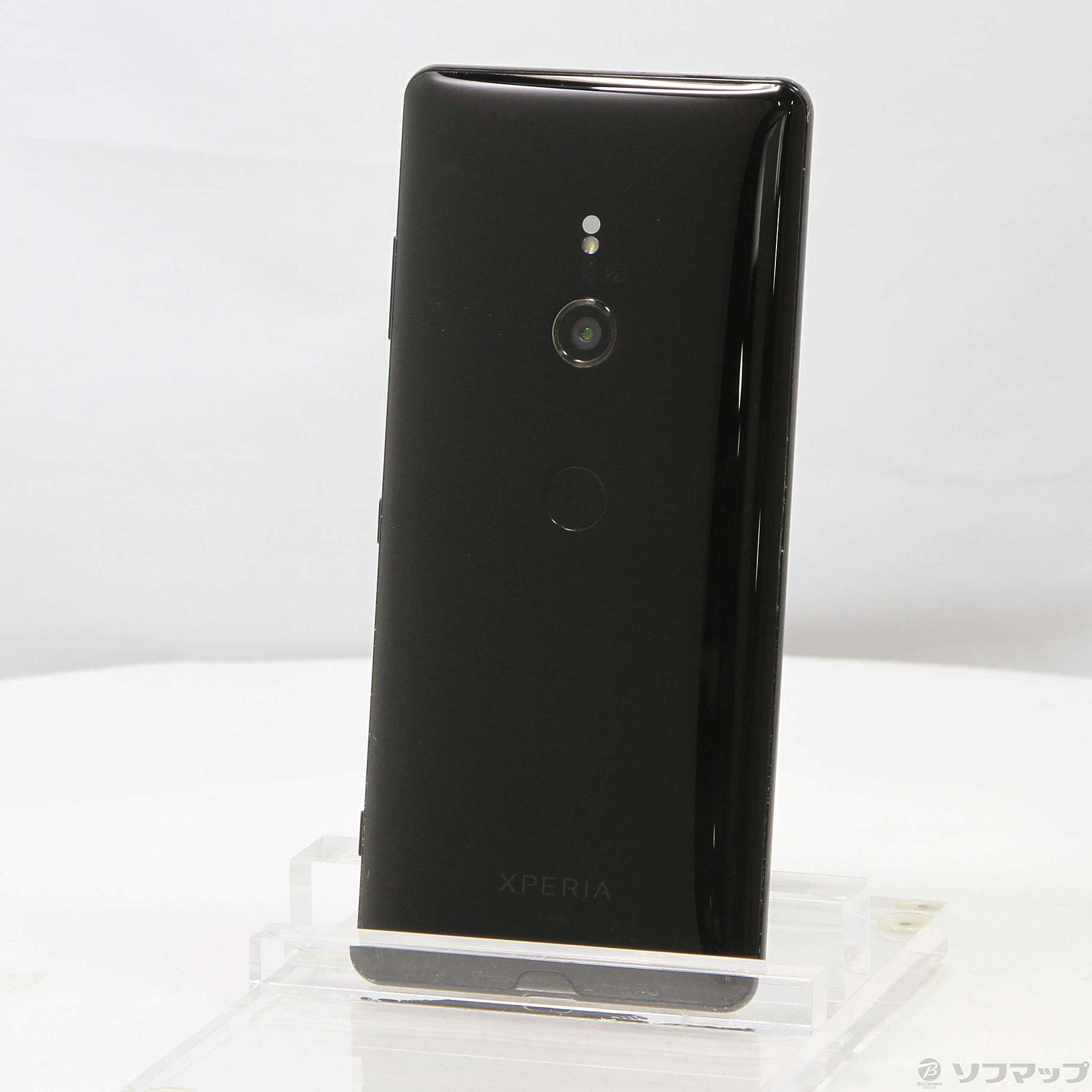 Xperia XZ3 Black 64GB au sov39 SIMロック解除 - 携帯電話