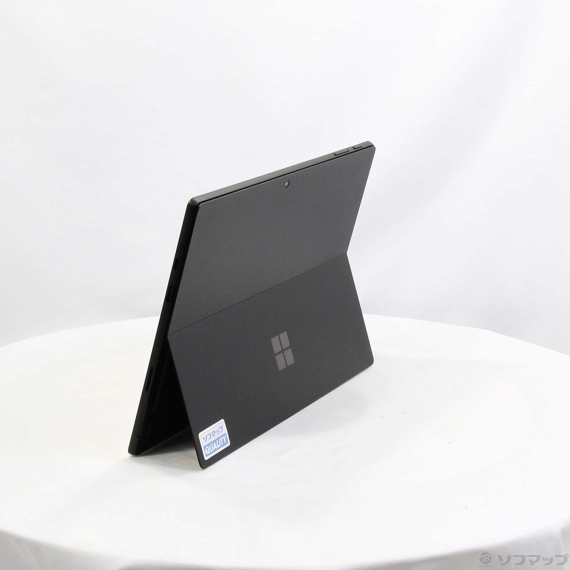 中古】Surface Pro7 〔Core i5／8GB／SSD256GB〕 PUV-00027 ブラック