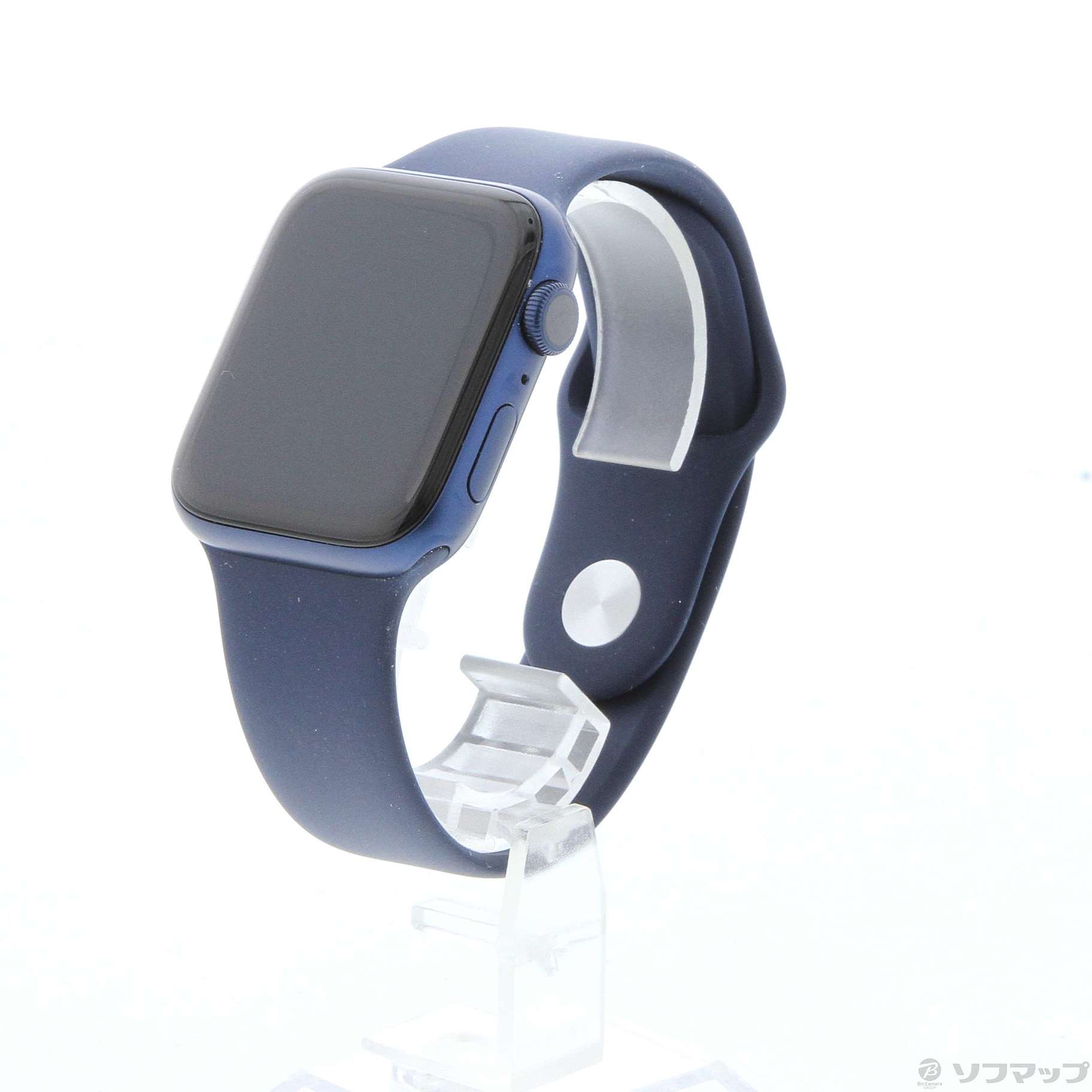 Apple Watch Series6 Blue 44mmアルミ スポーツバンド