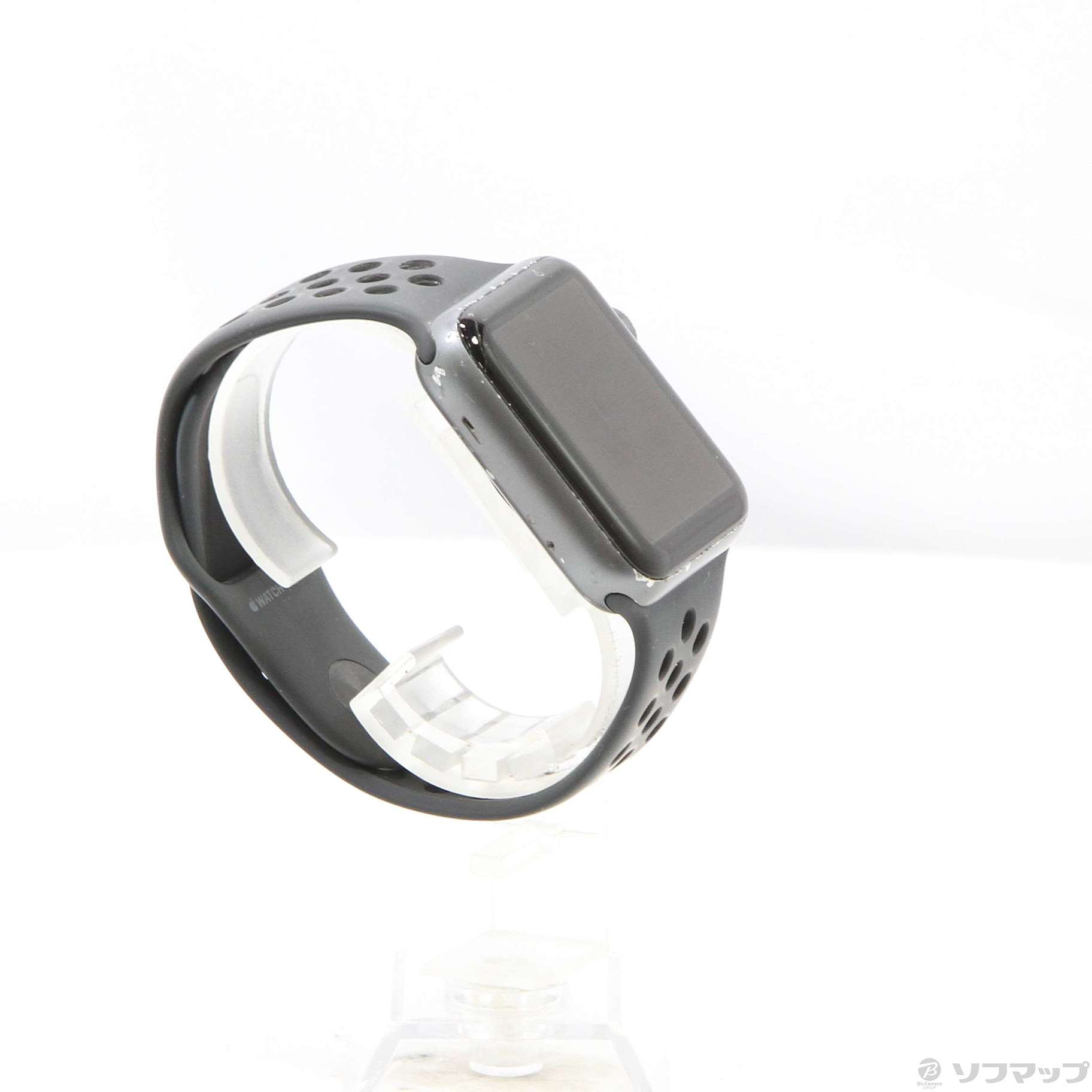 中古】Apple Watch Series 2 Nike+ 42mm スペースグレイアルミニウム