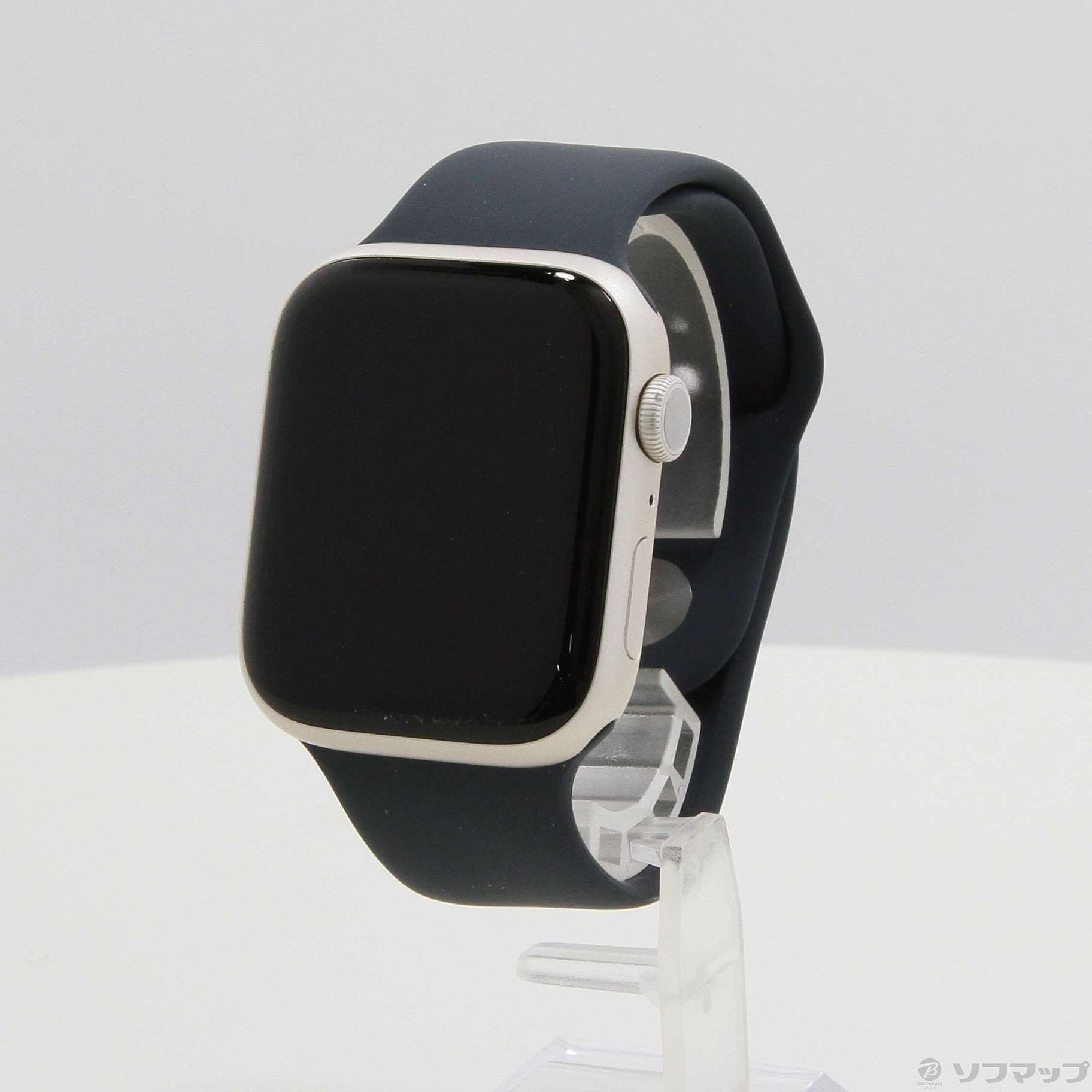 Apple Watch 7(GPS)- 45mm スターライトアルミニウムケース