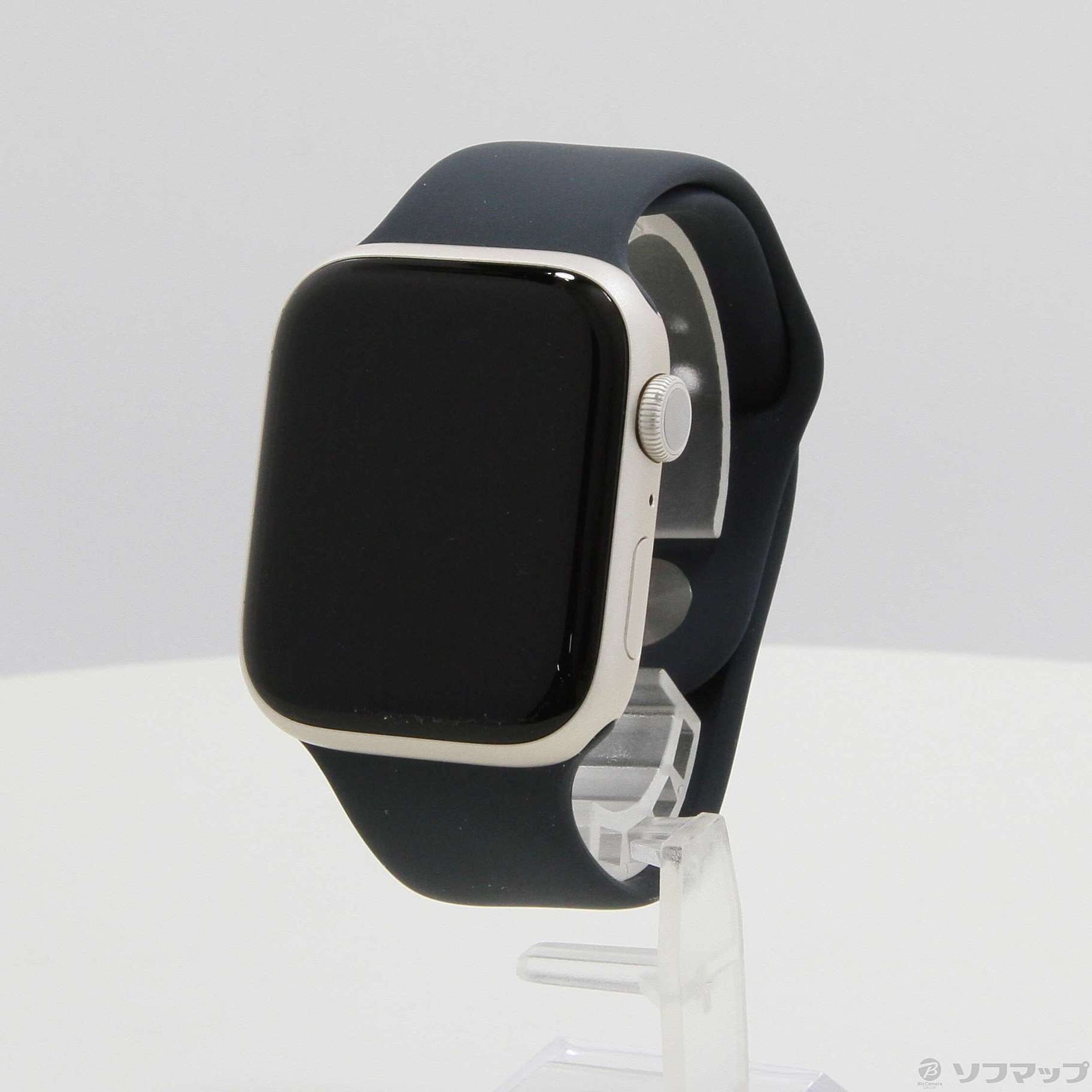 中古】Apple Watch Series 7 GPS 45mm スターライトアルミニウムケース ミッドナイトスポーツバンド  [2133043265056] - リコレ！|ビックカメラグループ ソフマップの中古通販サイト