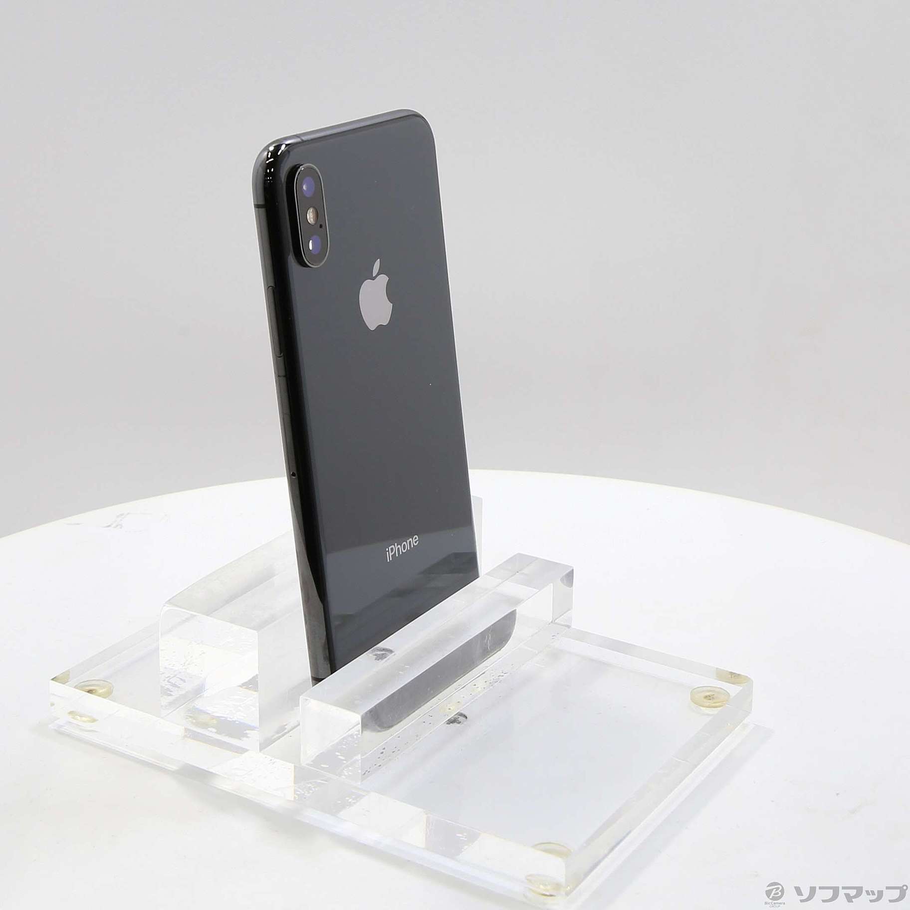 中古】iPhoneXS 64GB スペースグレイ MTAW2J／A SIMフリー