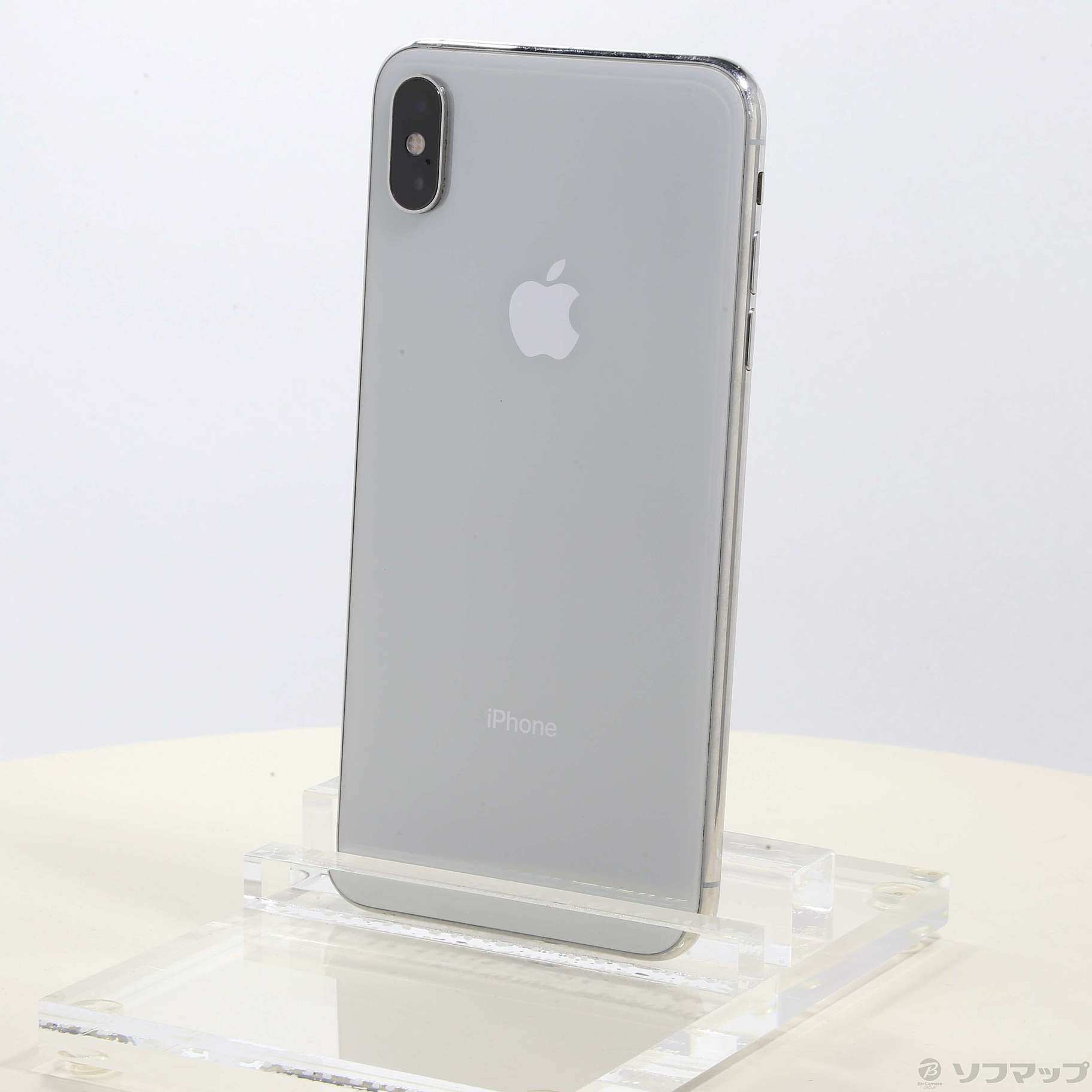 iPhone Xs Max Silver 512 GB Softbank - スマートフォン本体