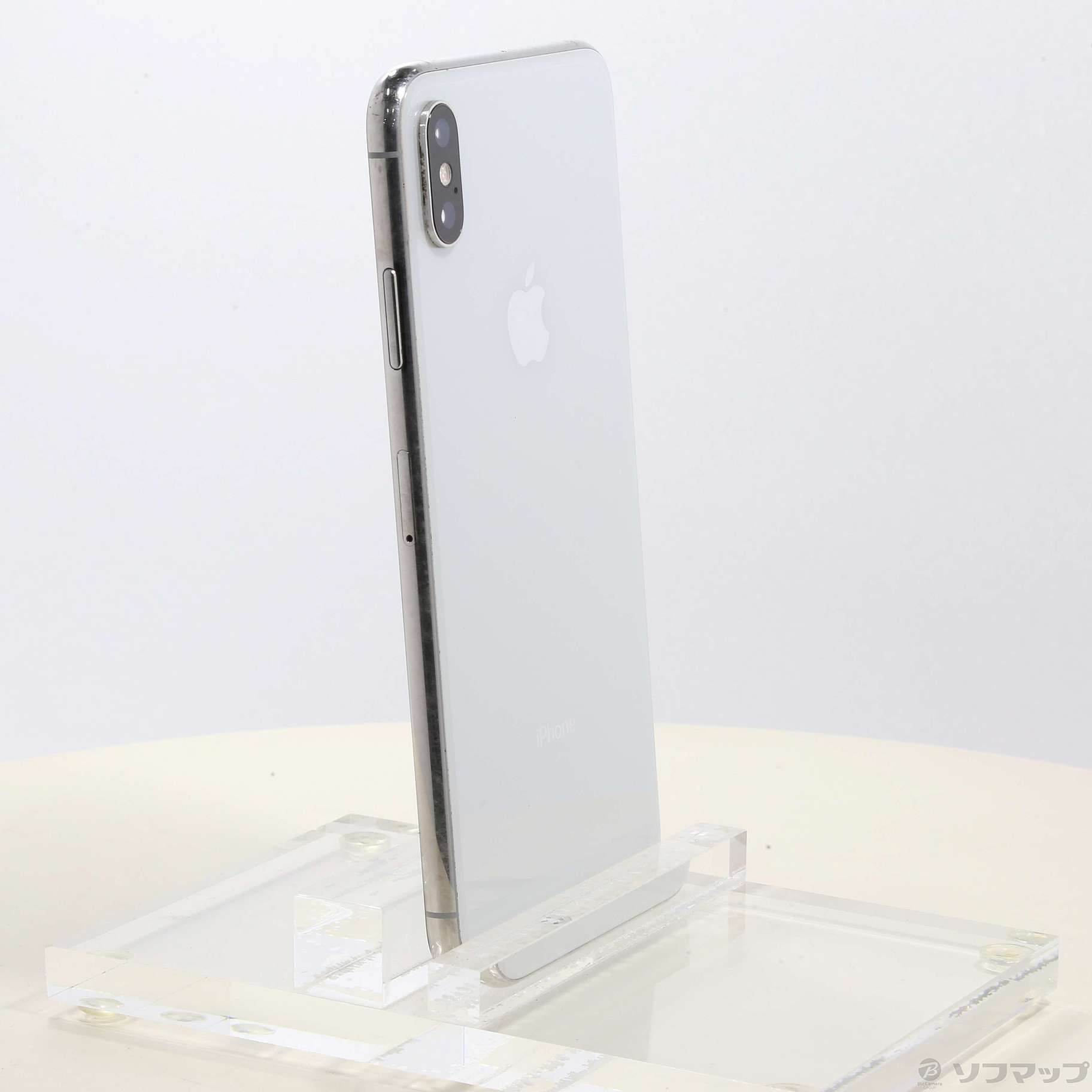 中古】iPhoneXS Max 512GB シルバー MT6Y2J／A SoftBank