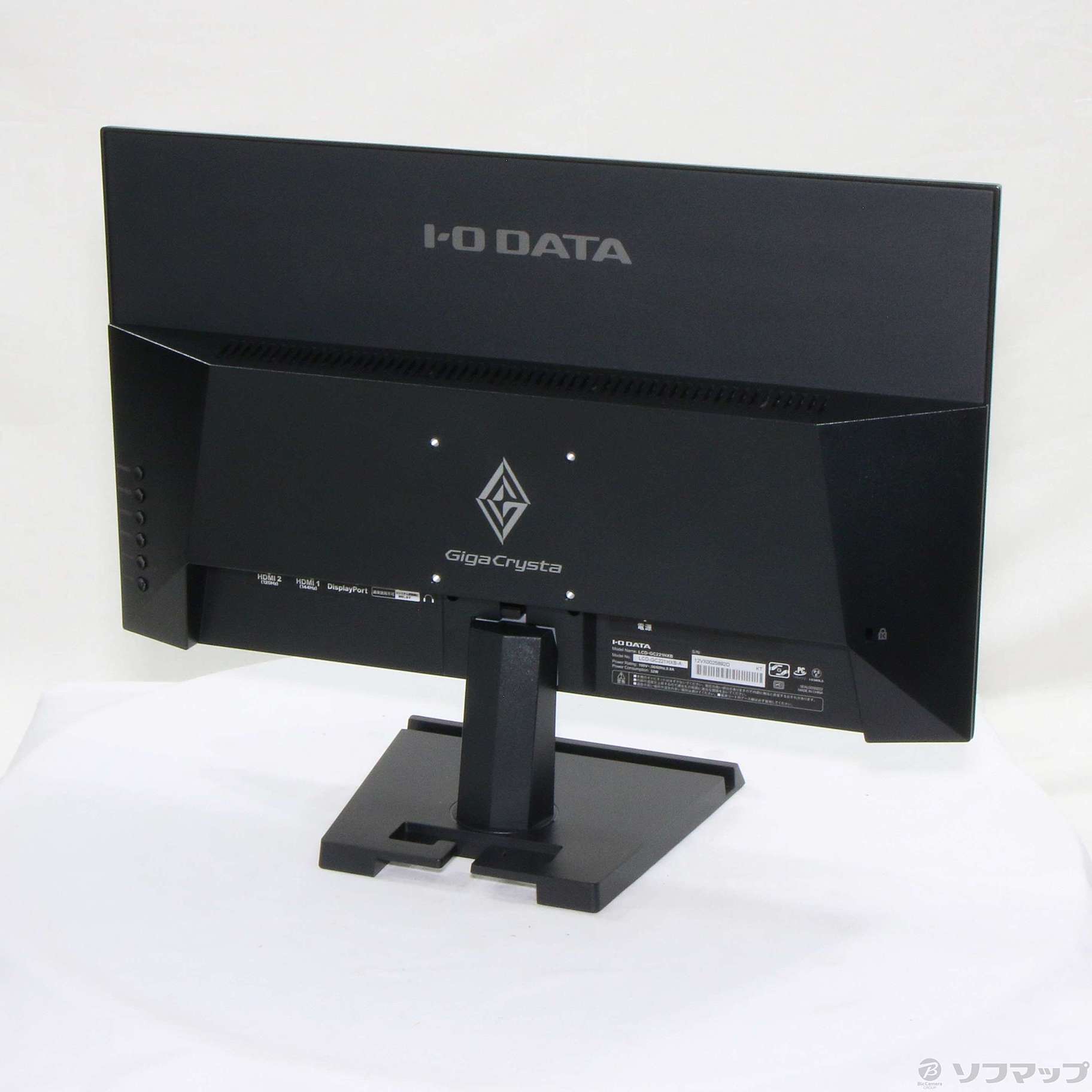 中古】GigaCrysta LCD-GC221HXB ブラック [2133043268866] - リコレ