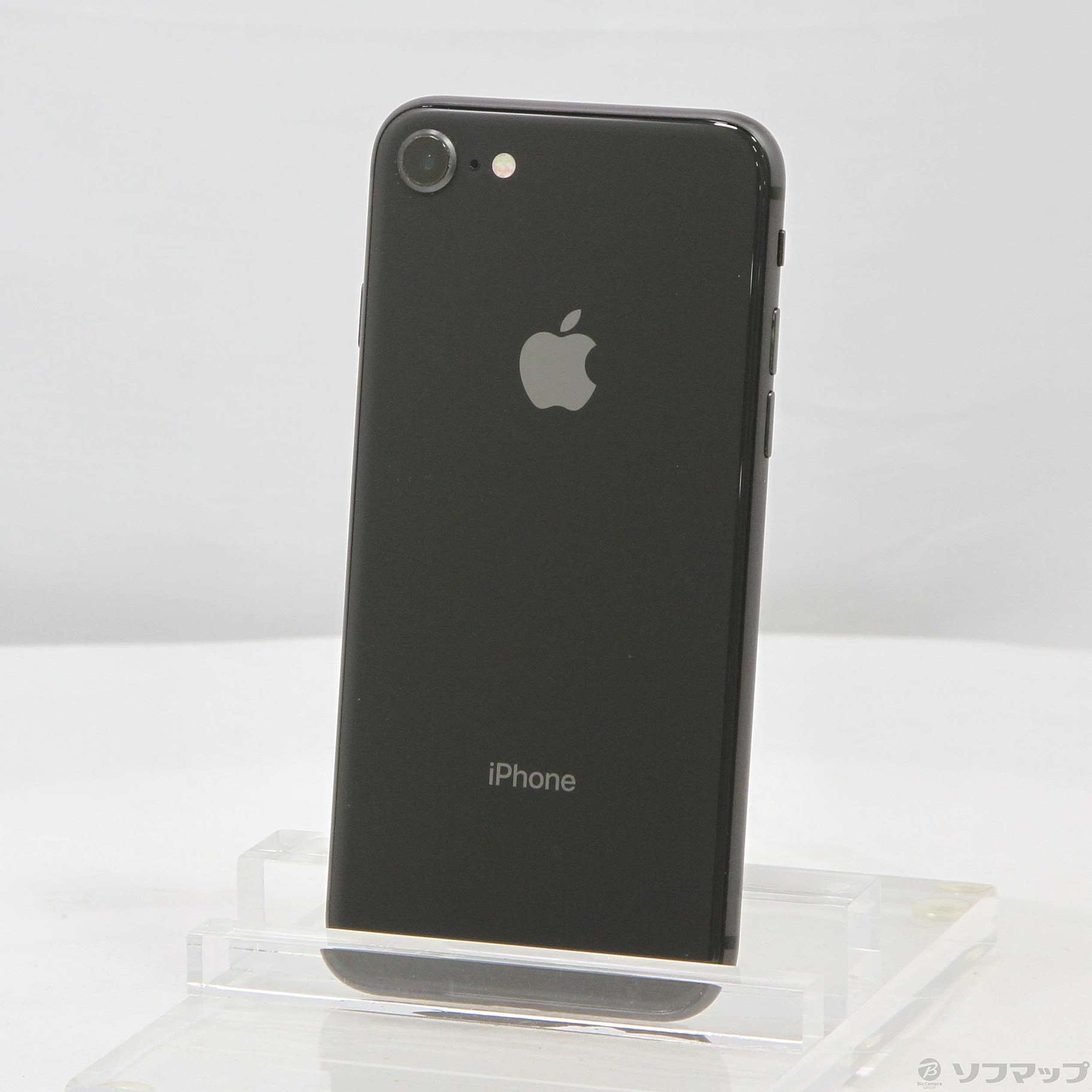 中古】iPhone8 256GB スペースグレイ MQ842J／A SIMフリー