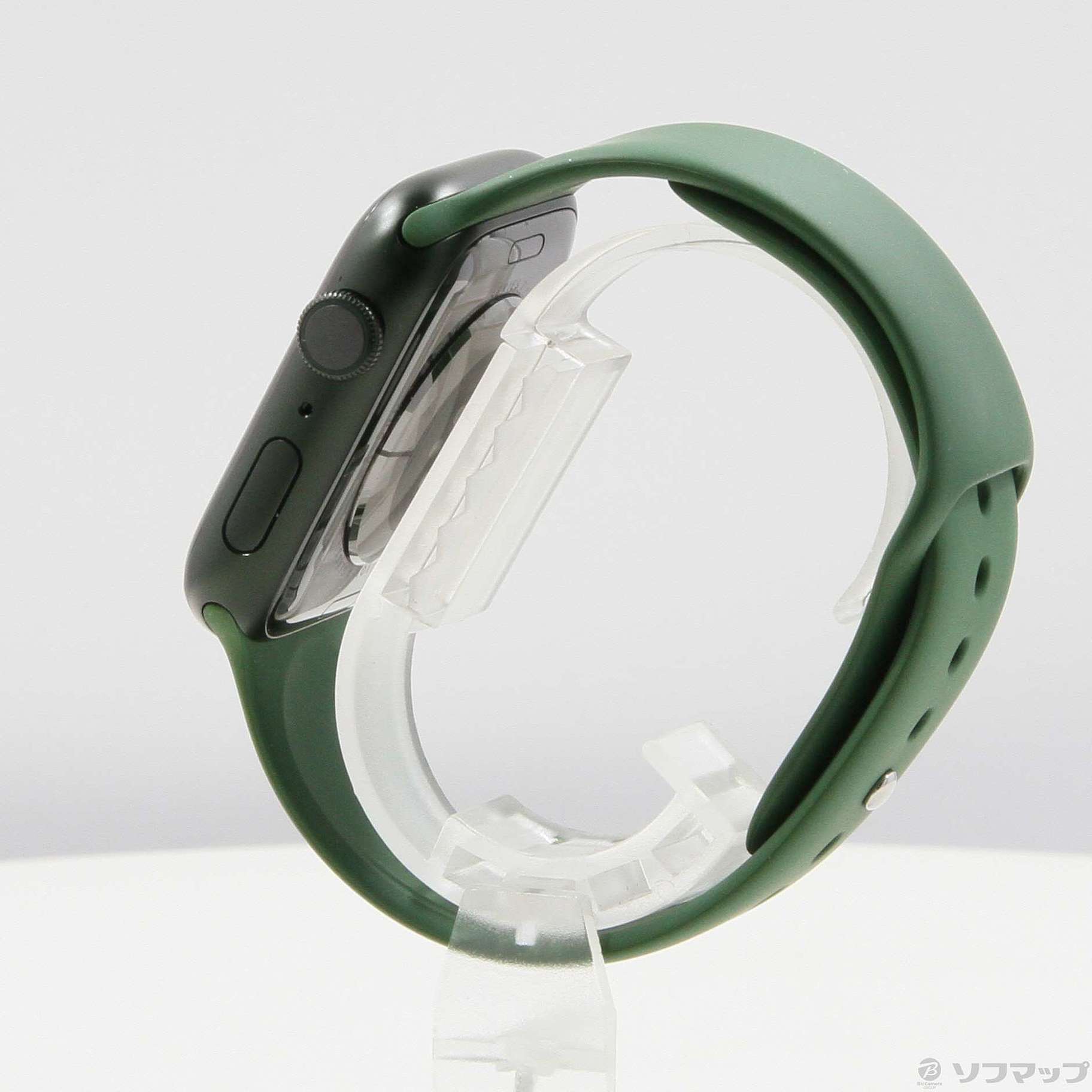 中古】Apple Watch Series 7 GPS 45mm グリーンアルミニウムケース