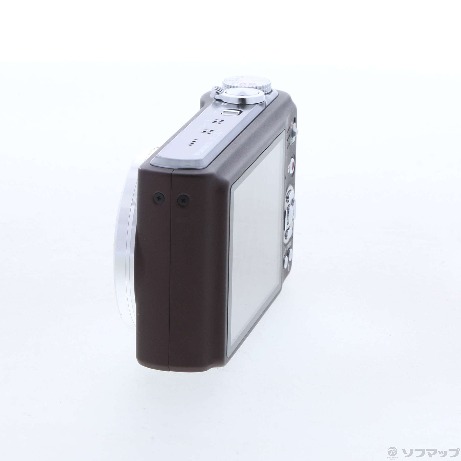 中古】LUMIX DMC-TZ7-T (1010万画素／12倍ズーム／ブラウン
