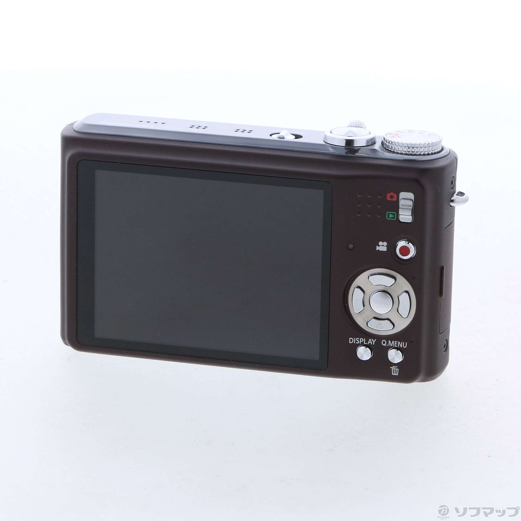 中古】LUMIX DMC-TZ7-T (1010万画素／12倍ズーム／ブラウン