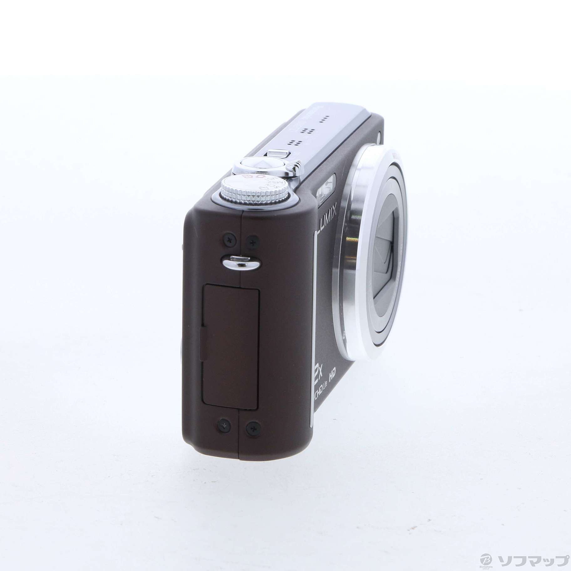 中古】LUMIX DMC-TZ7-T (1010万画素／12倍ズーム／ブラウン