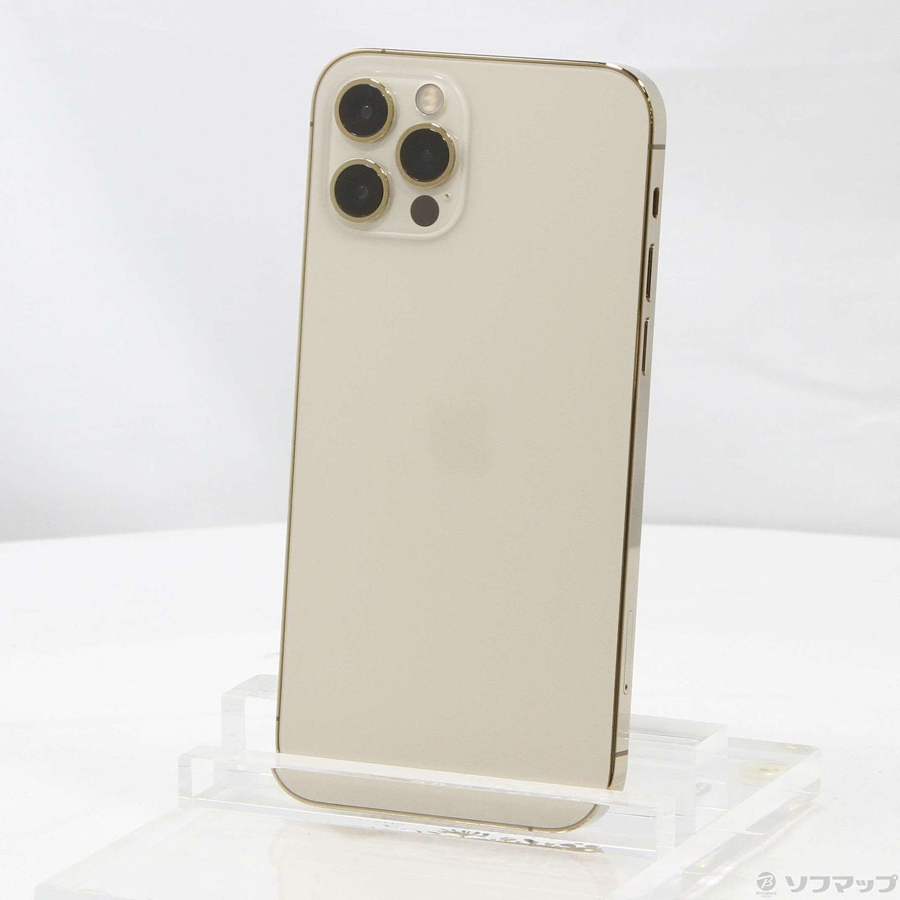 中古】セール対象品 iPhone12 Pro 256GB ゴールド MGMC3J／A SIMフリー [2133043270524] -  リコレ！|ビックカメラグループ ソフマップの中古通販サイト