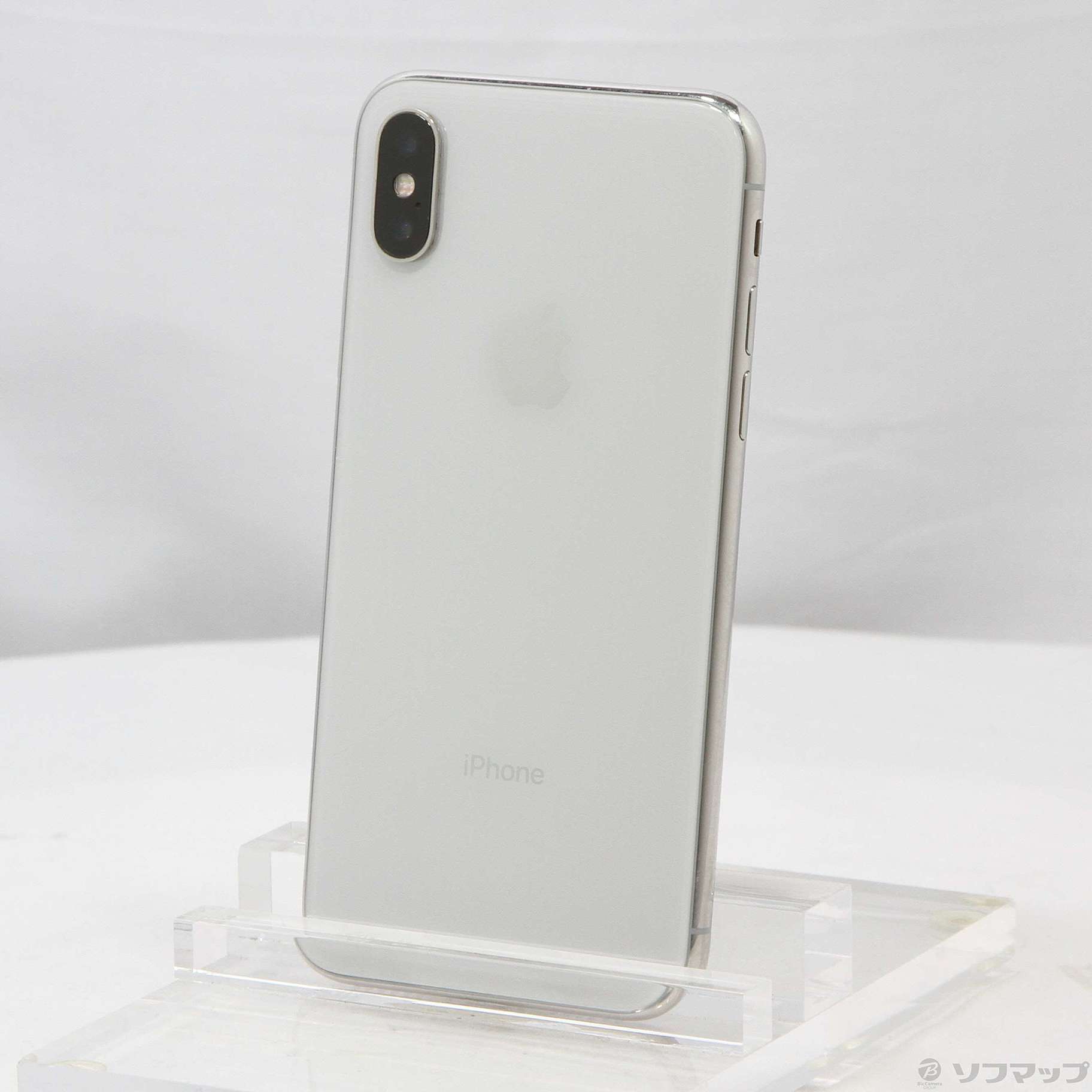 iPhoneX 256GB シルバー NQC22J／A SIMフリー