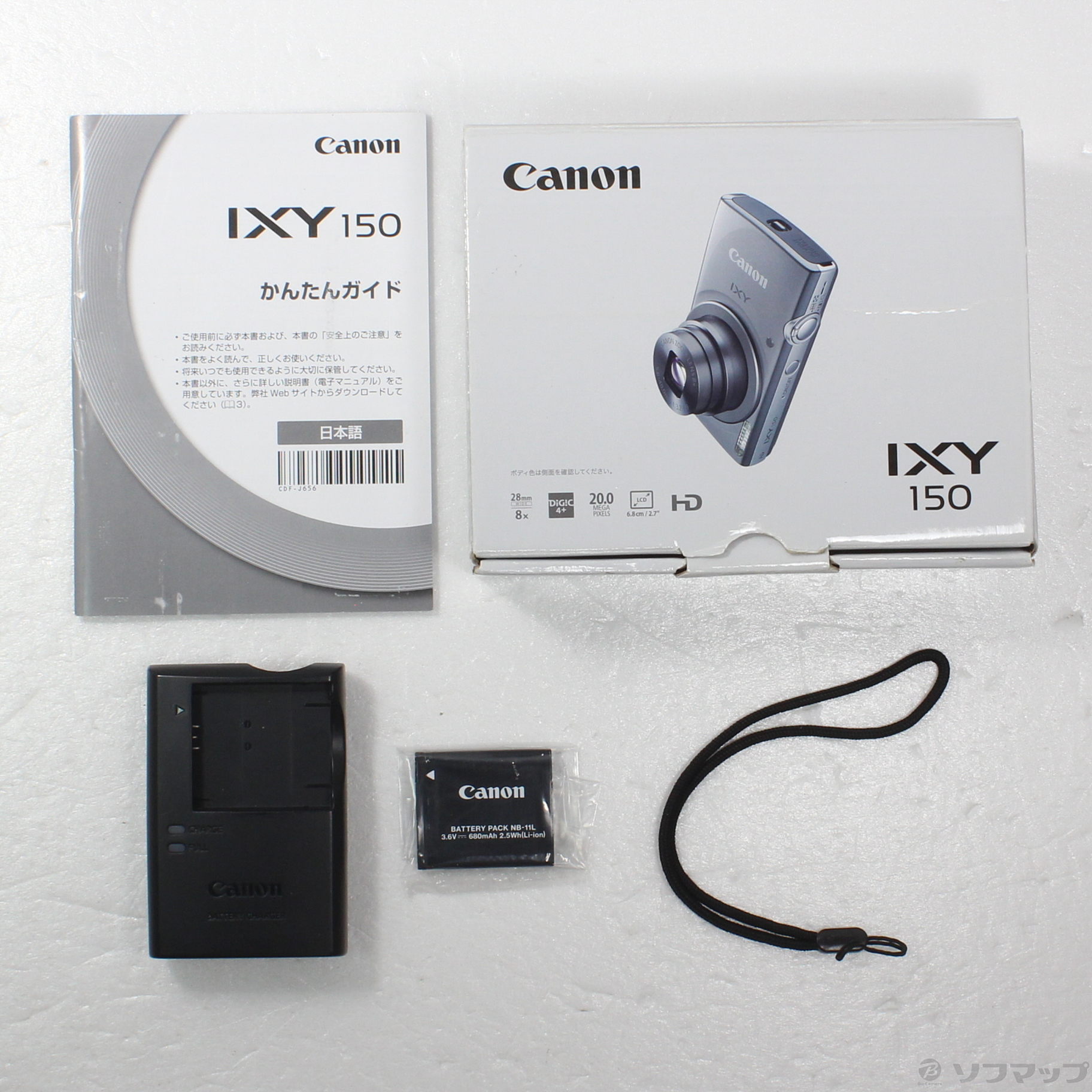 国内正規取扱い店 Canon IXY 150 SL 【ケース付き】 - カメラ