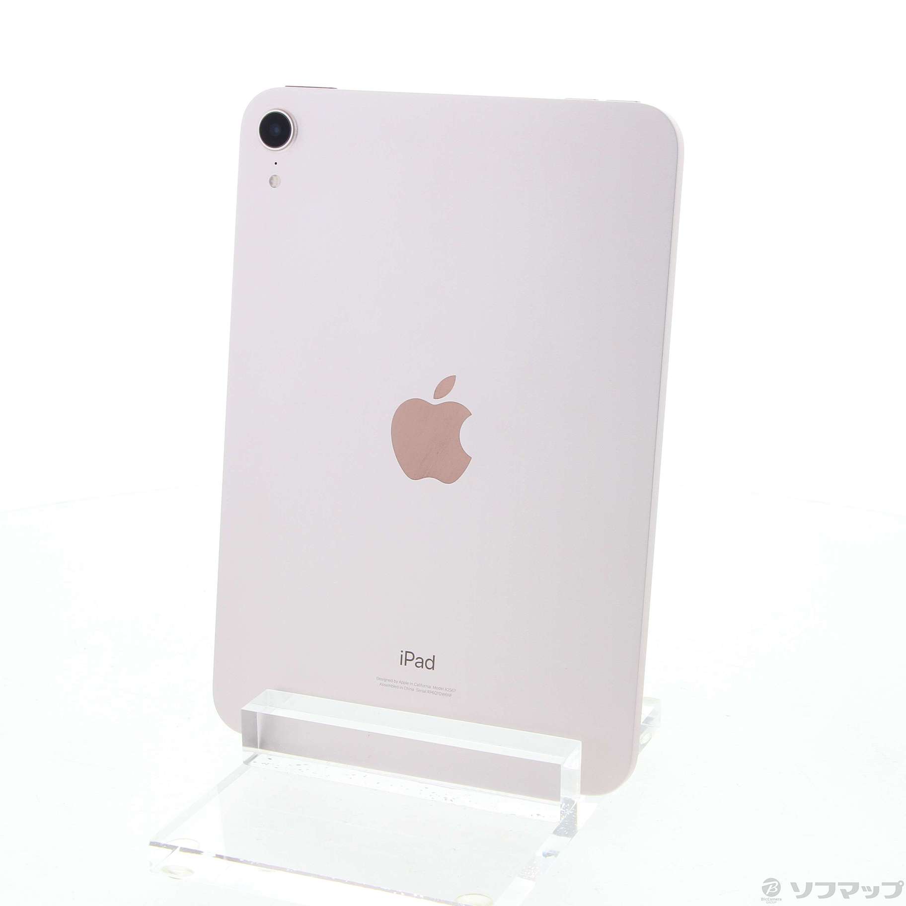 中古】iPad mini 第6世代 64GB ピンク MLWL3J／A Wi-Fi ◇11/09(水