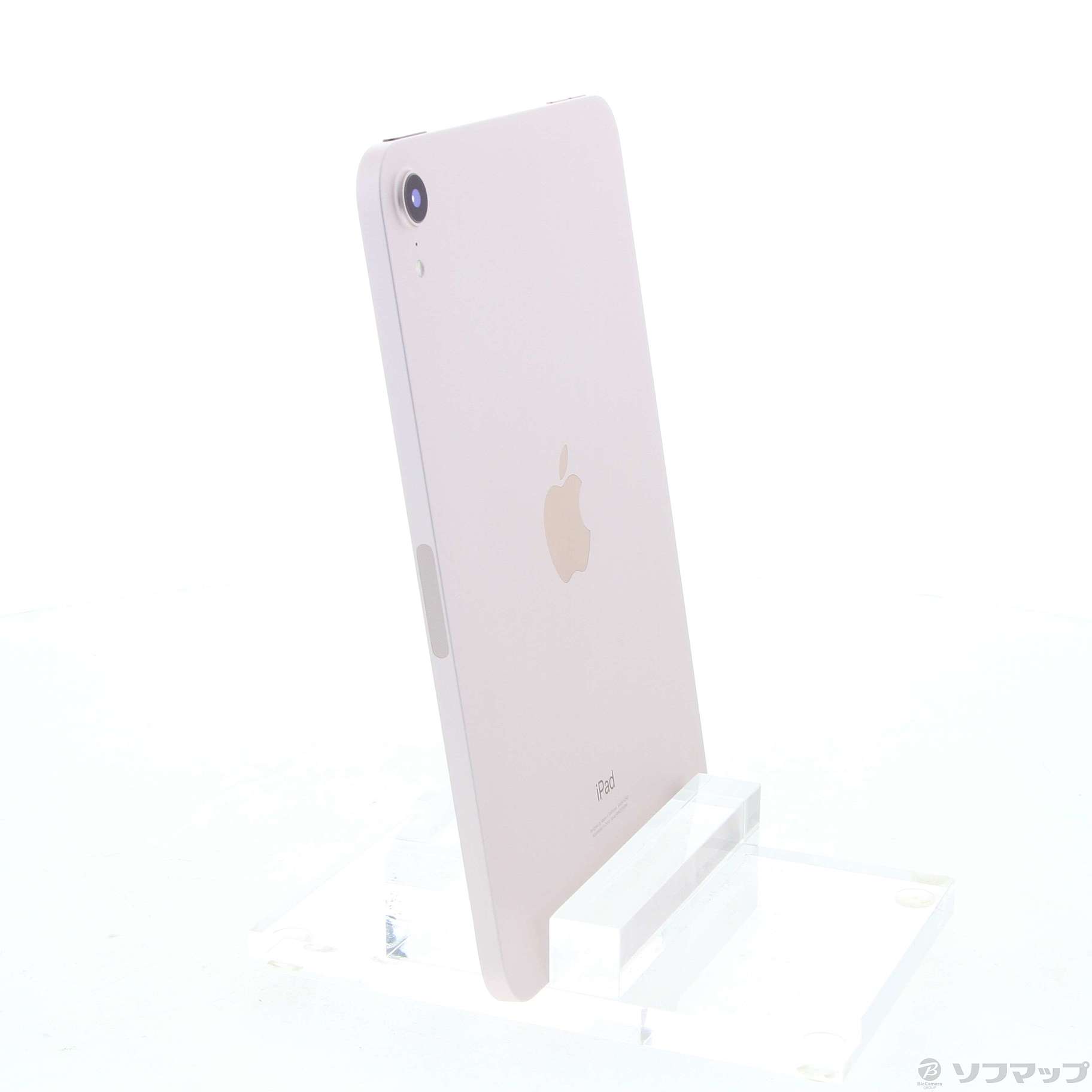 中古】iPad mini 第6世代 64GB ピンク MLWL3J／A Wi-Fi ◇11/09(水