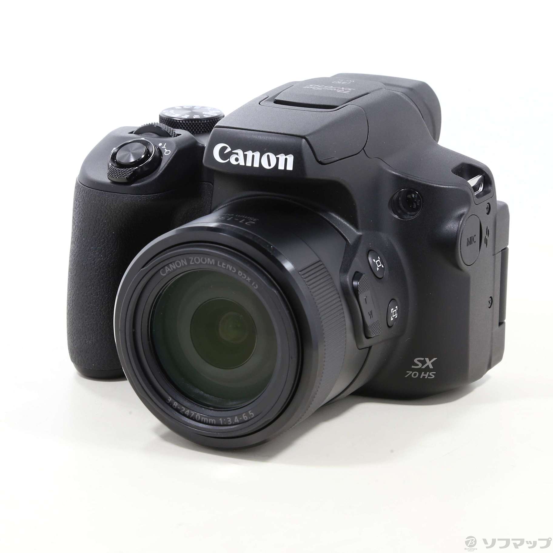 □CANON(キヤノン) PowerShot SX70 HS - カメラ