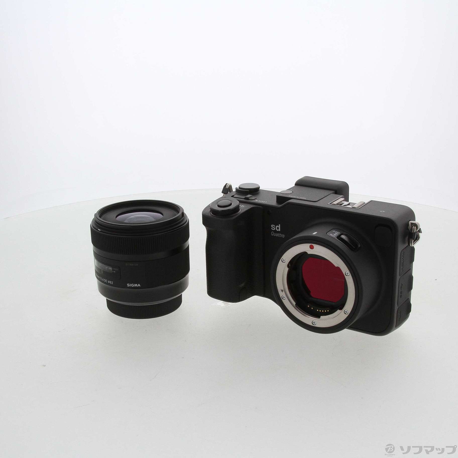 中古】sd Quattro 30mm F1.4 DC HSM (Art) レンズキット