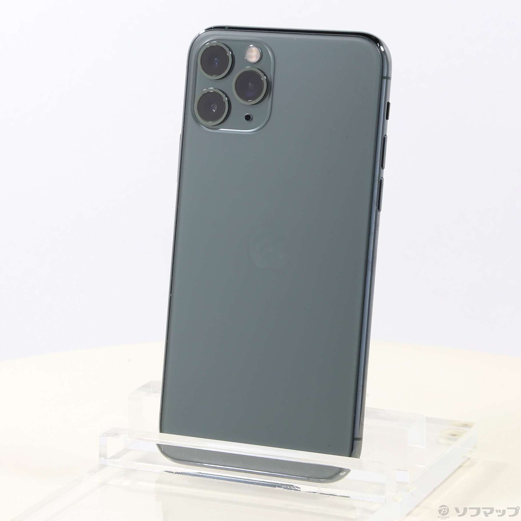 中古】iPhone11 Pro 64GB ミッドナイトグリーン MWC62J／A au ...