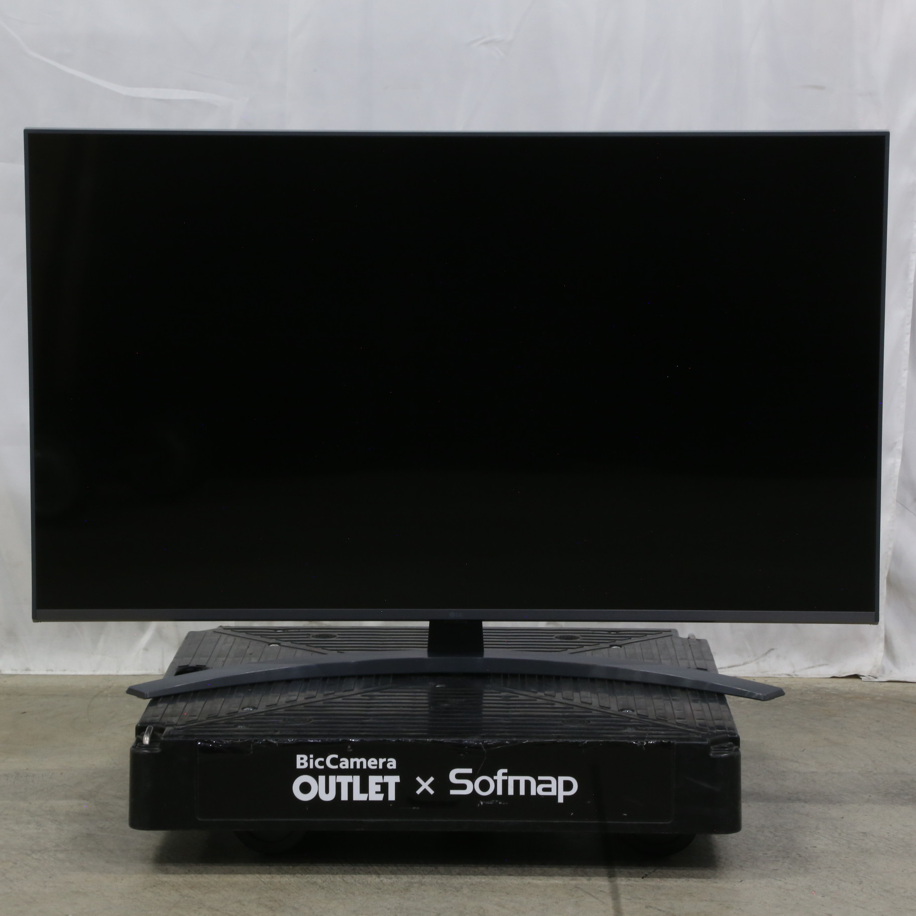 中古】〔展示品〕 液晶テレビ 43UQ9100PJD ［43V型 ／4K対応 ／BS・CS 4Kチューナー内蔵 ／YouTube対応  ／Bluetooth対応］ 2022年モデル [2133043276212] - リコレ！|ビックカメラグループ ソフマップの中古通販サイト