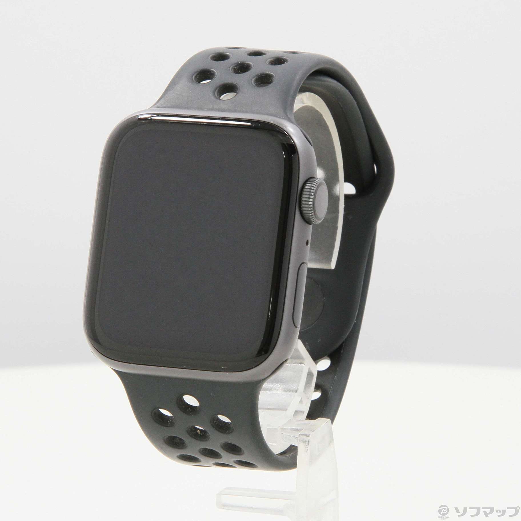 Apple Watch Series 4 Nike+ グレイアルミニウム ブラッ