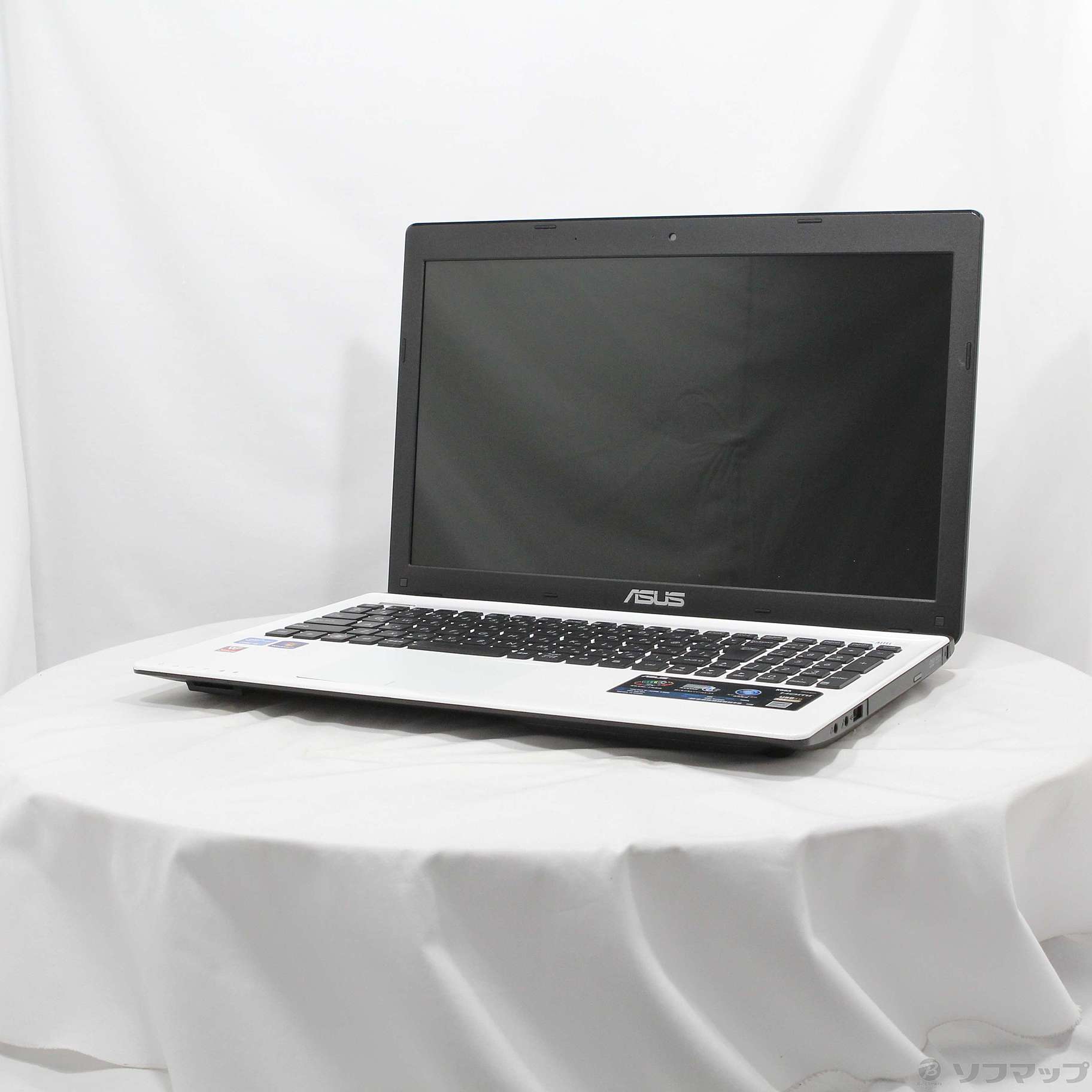 中古】格安安心パソコン ASUS K55A K55A-SXWHITE ホワイト [2133043277837] - リコレ！|ビックカメラグループ  ソフマップの中古通販サイト