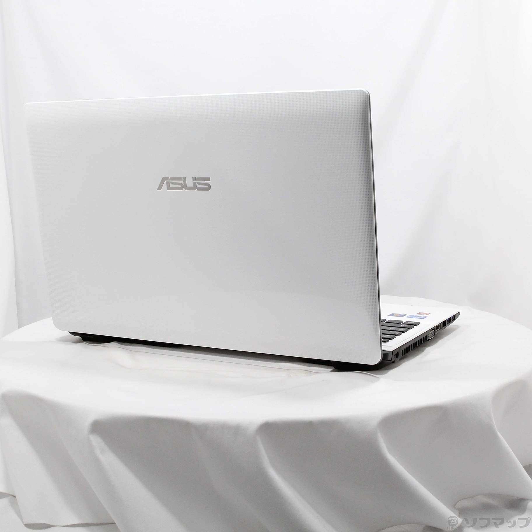 中古】格安安心パソコン ASUS K55A K55A-SXWHITE ホワイト [2133043277837] - リコレ！|ビックカメラグループ  ソフマップの中古通販サイト