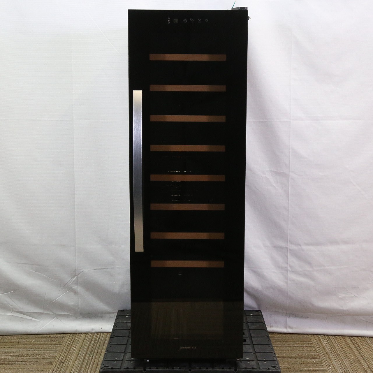 デバイスタイル deviceSTYLEコンプレッサー式ワインセラー 7本