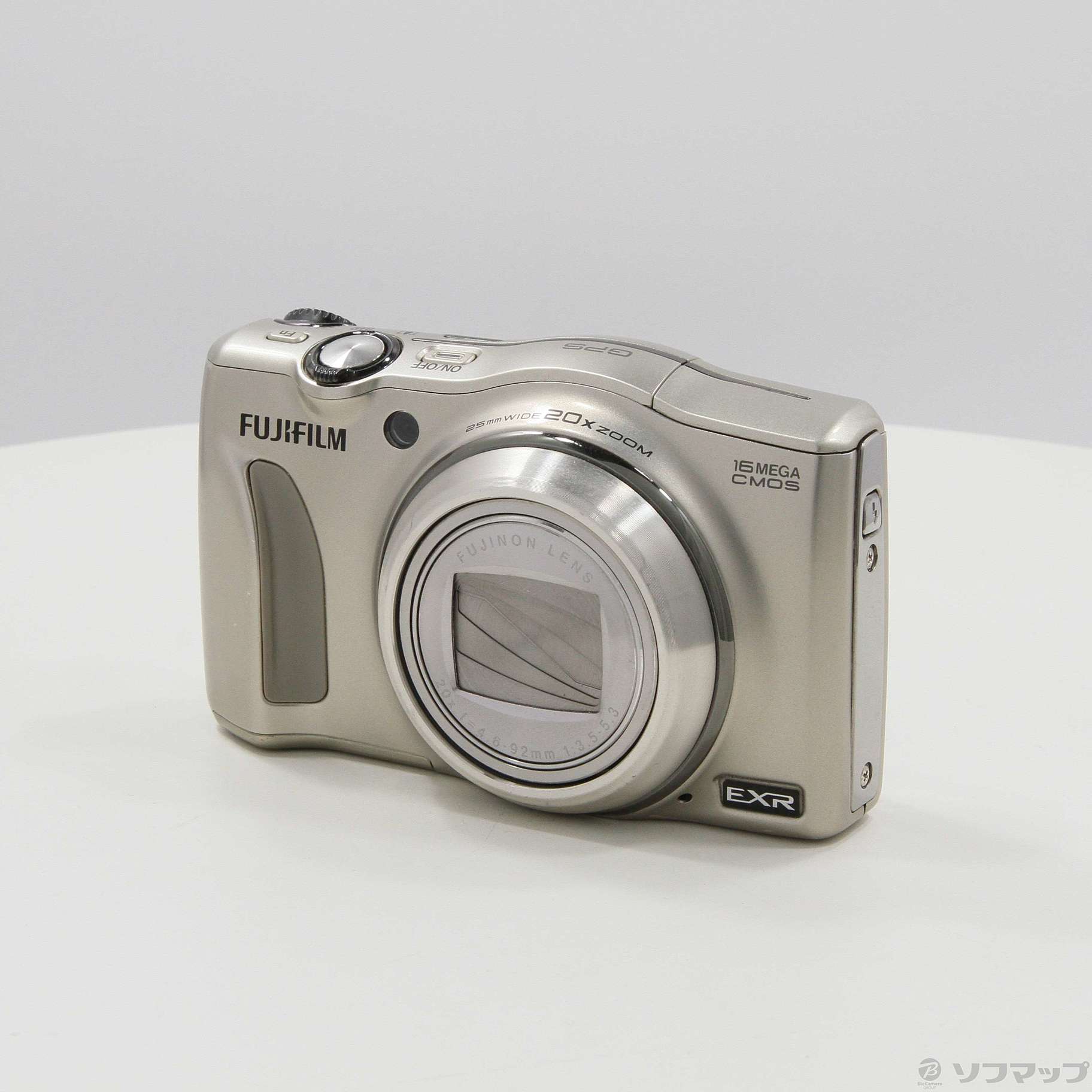 中古】FinePix F770EXR (1600万画素／20倍／シャンパンゴールド／SDXC