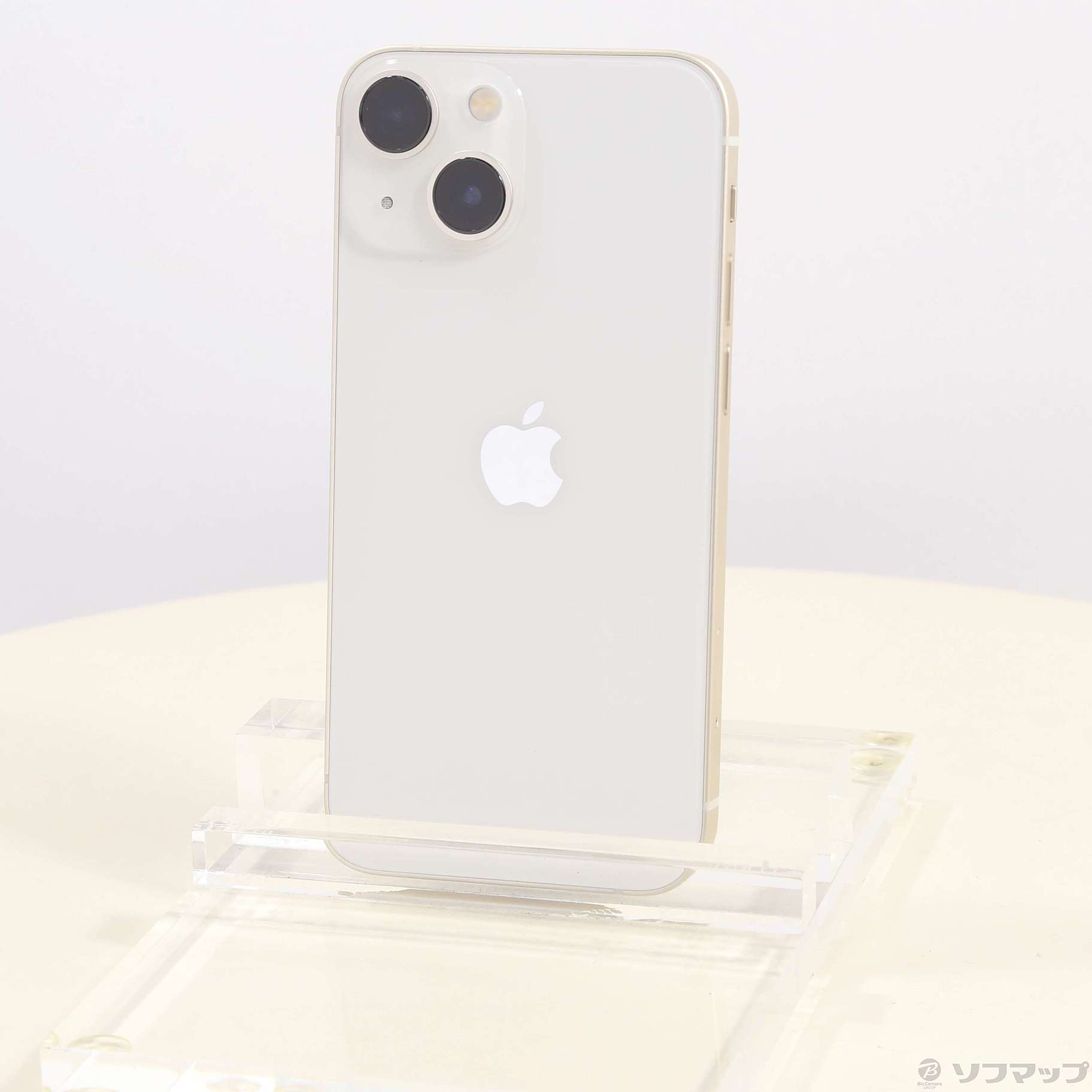 中古】iPhone13 mini 256GB スターライト NLJK3J／A SIMフリー