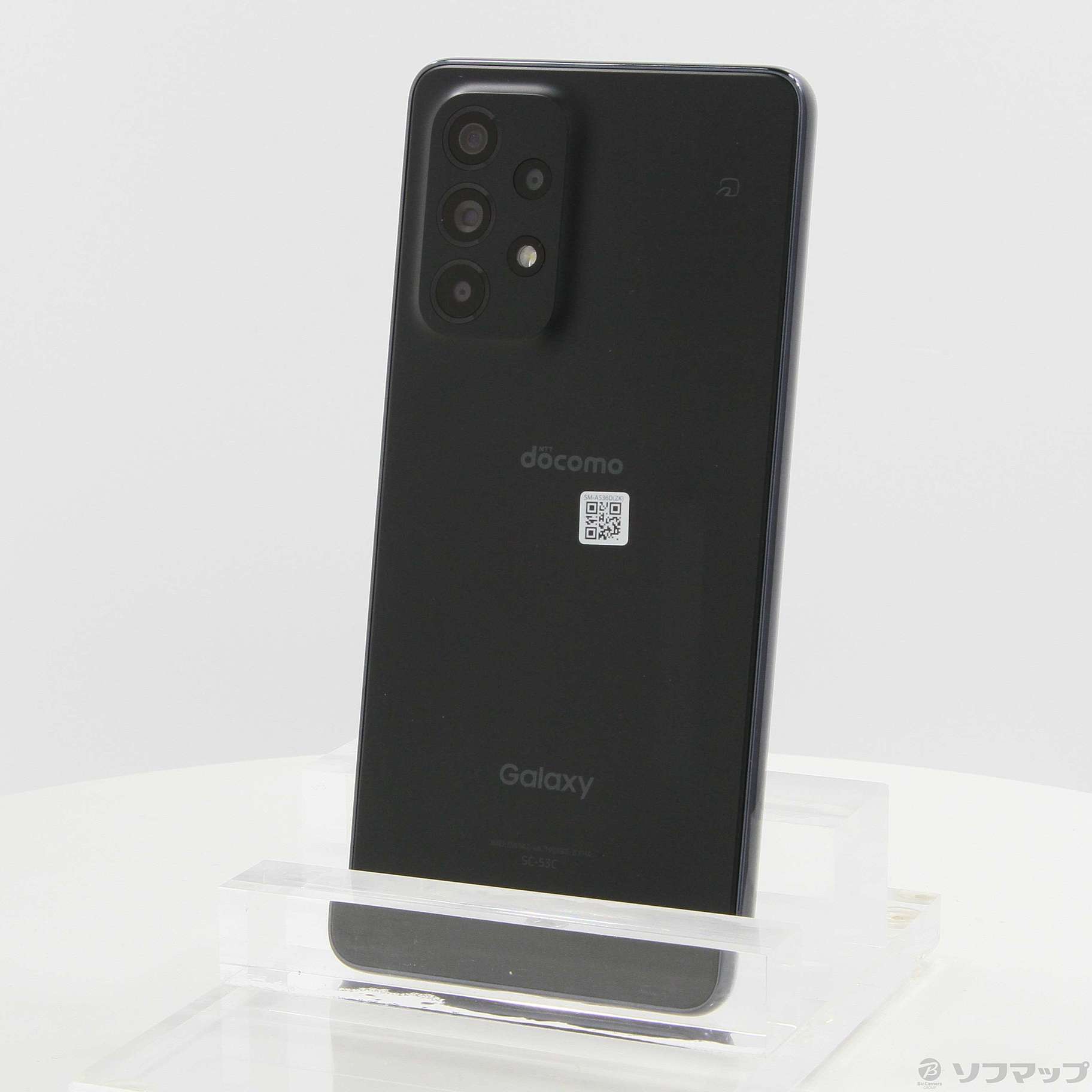 中古】Galaxy A53 5G 128GB オーサムブラック SC-53C docomoロック解除