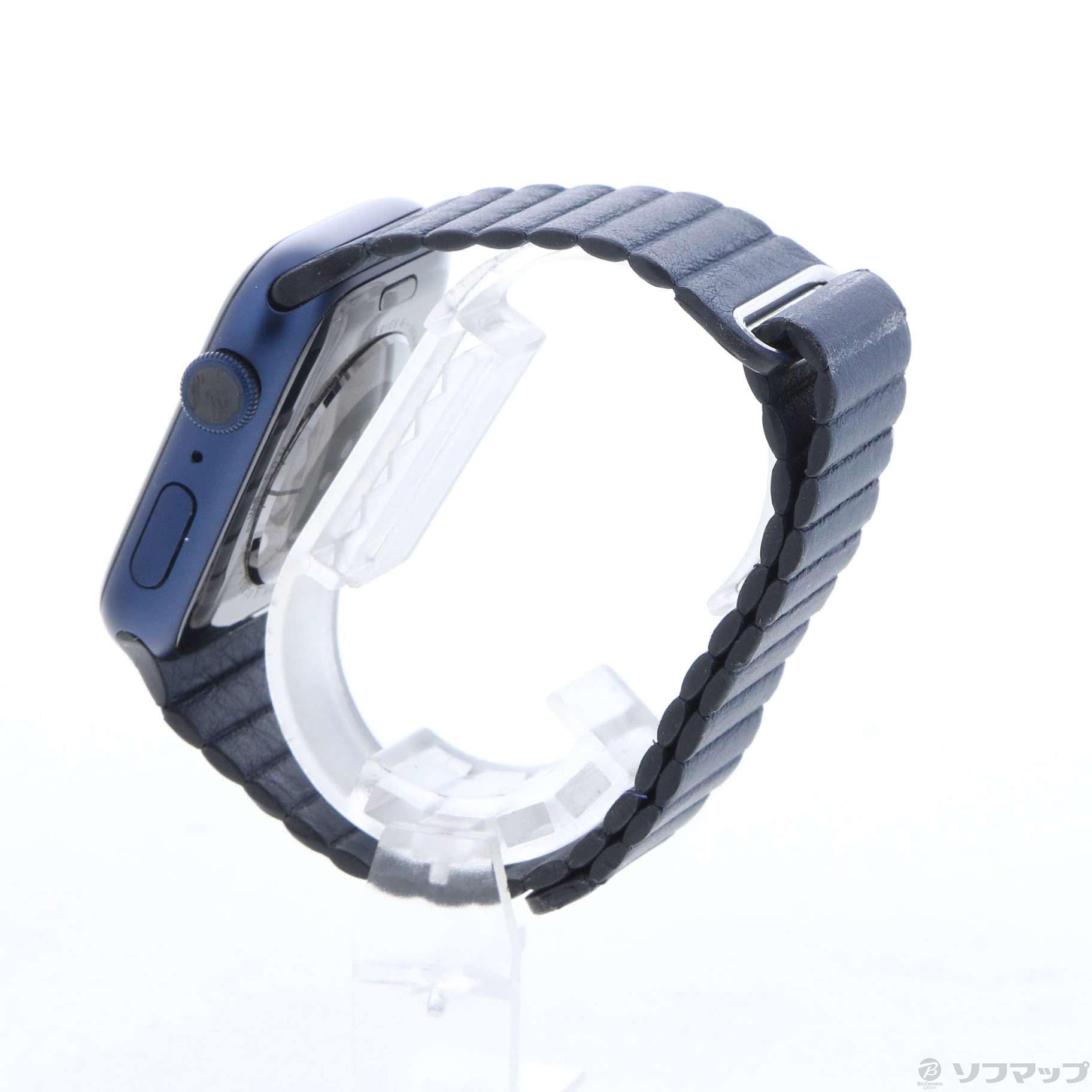 中古】Apple Watch Series 6 GPS 44mm ブルーアルミニウムケース