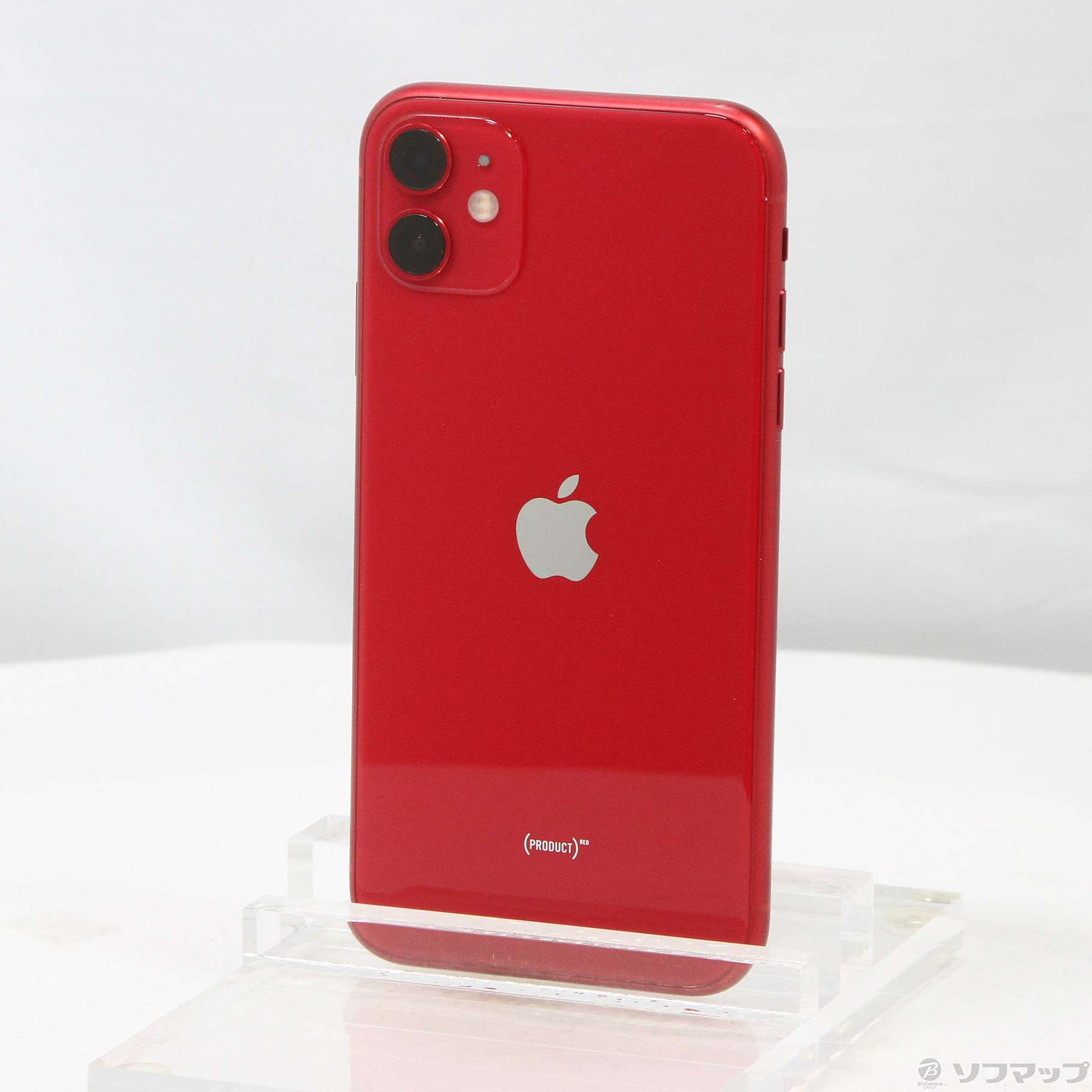 iPhone 11 256GB Apple版 SIMフリー 新品 未使用 赤 プロダクト レッド