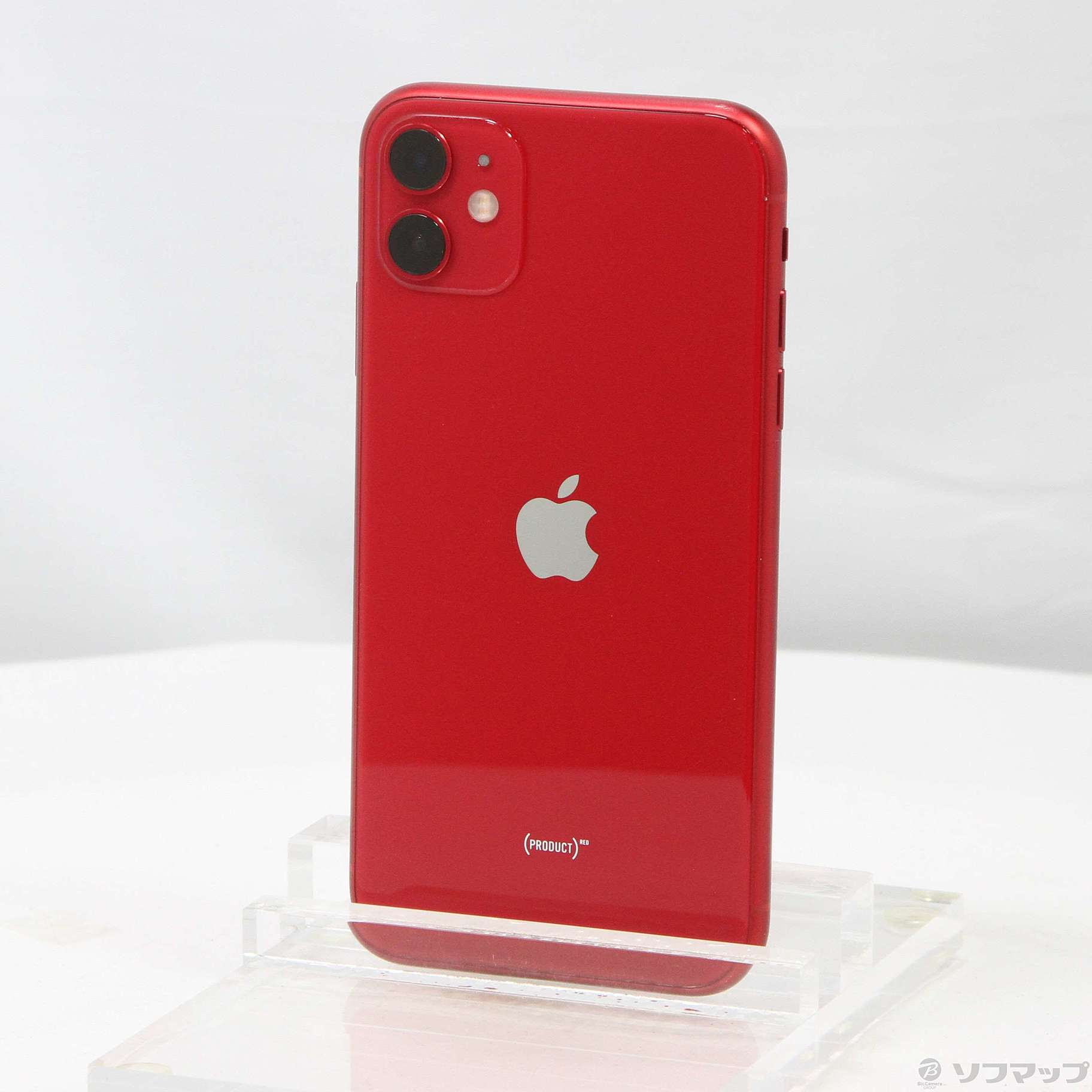 iPhone11 256GB プロダクトレッド NWM92J／A SIMフリー