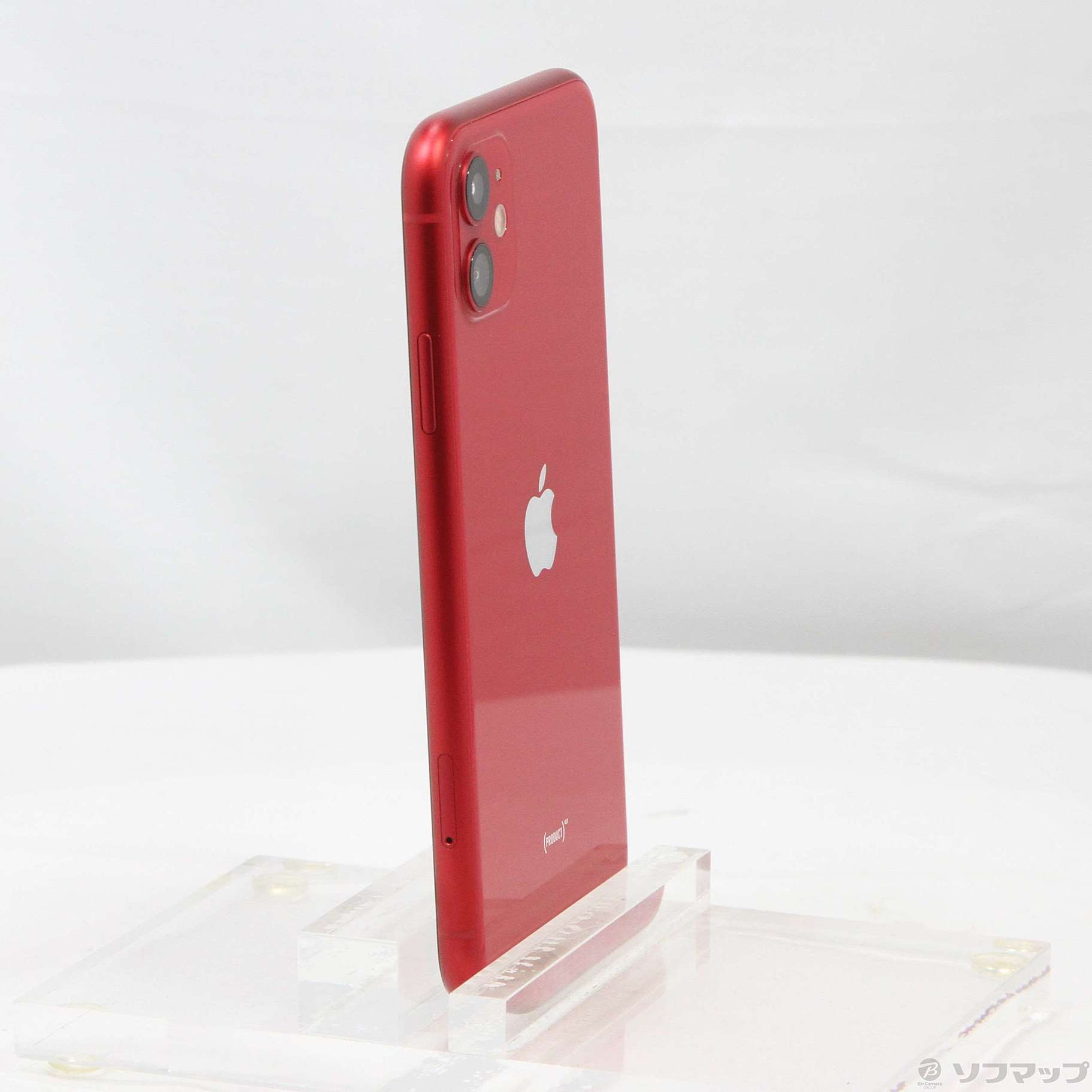 中古】iPhone11 256GB プロダクトレッド NWM92J／A SIMフリー