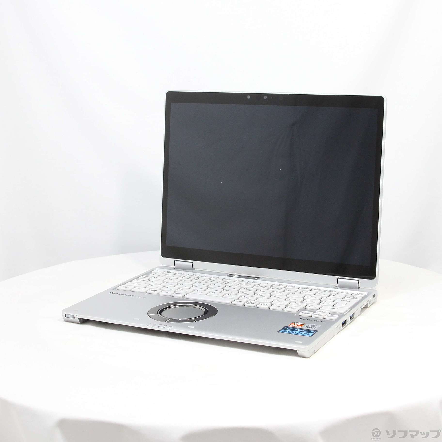 Panasonic CF-QV9A8LLC ノートPC 本体 中古】Lets note QV9 CF-QV9A8LLC シルバー 〔Windows 10