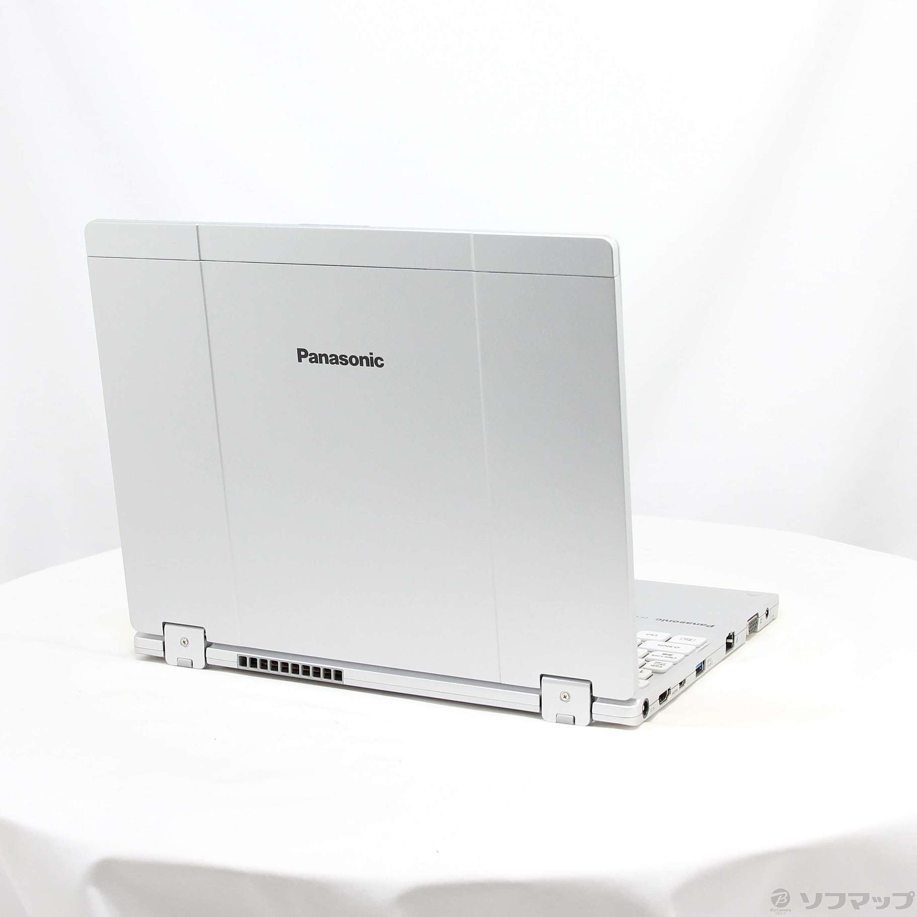中古】Lets note QV9 CF-QV9A8LLC シルバー 〔Windows 10