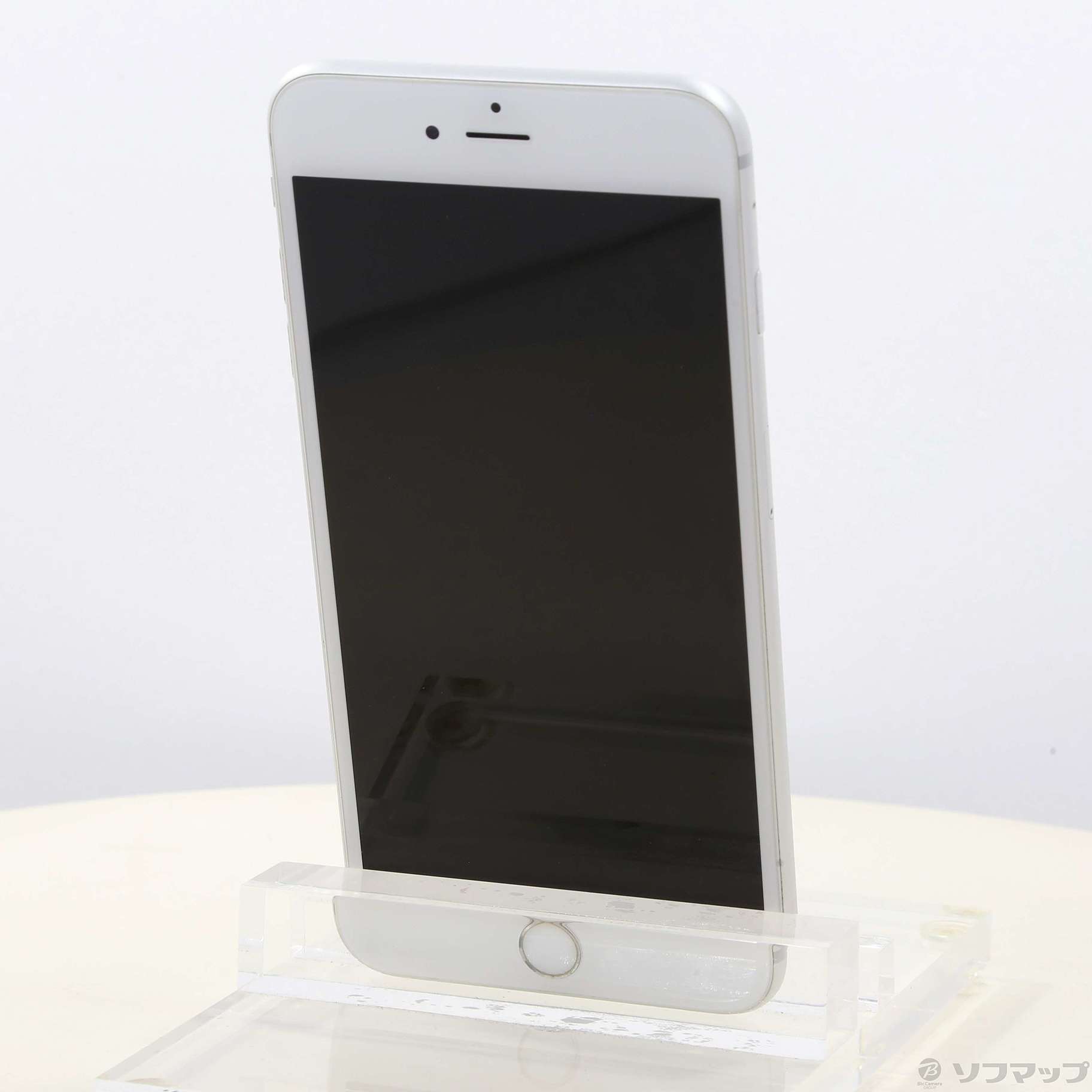 iPhone6s Plus 64GB シルバー MKU72J／A SIMフリースマートフォン本体