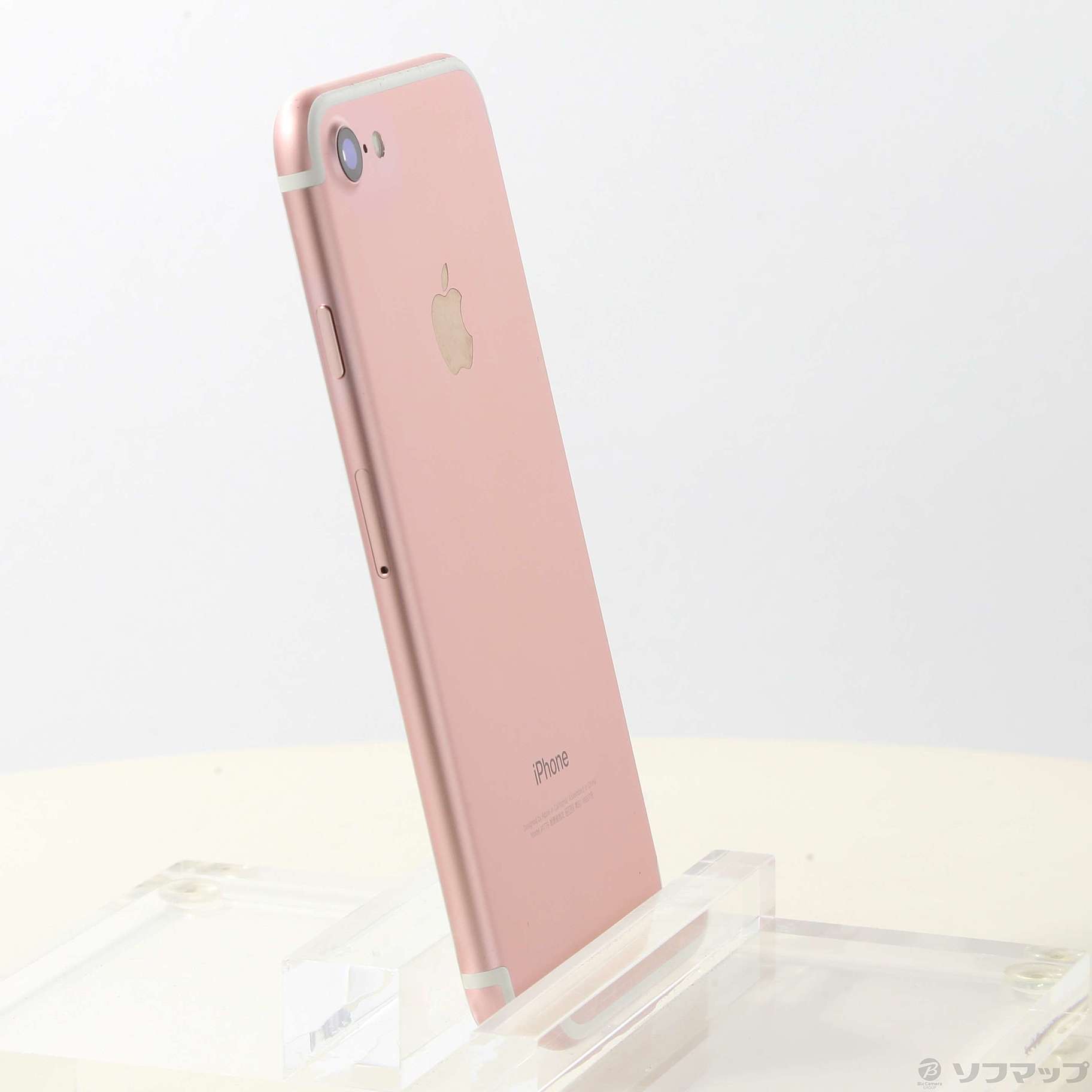 中古】iPhone7 32GB ローズゴールド MNCJ2J／A SIMフリー