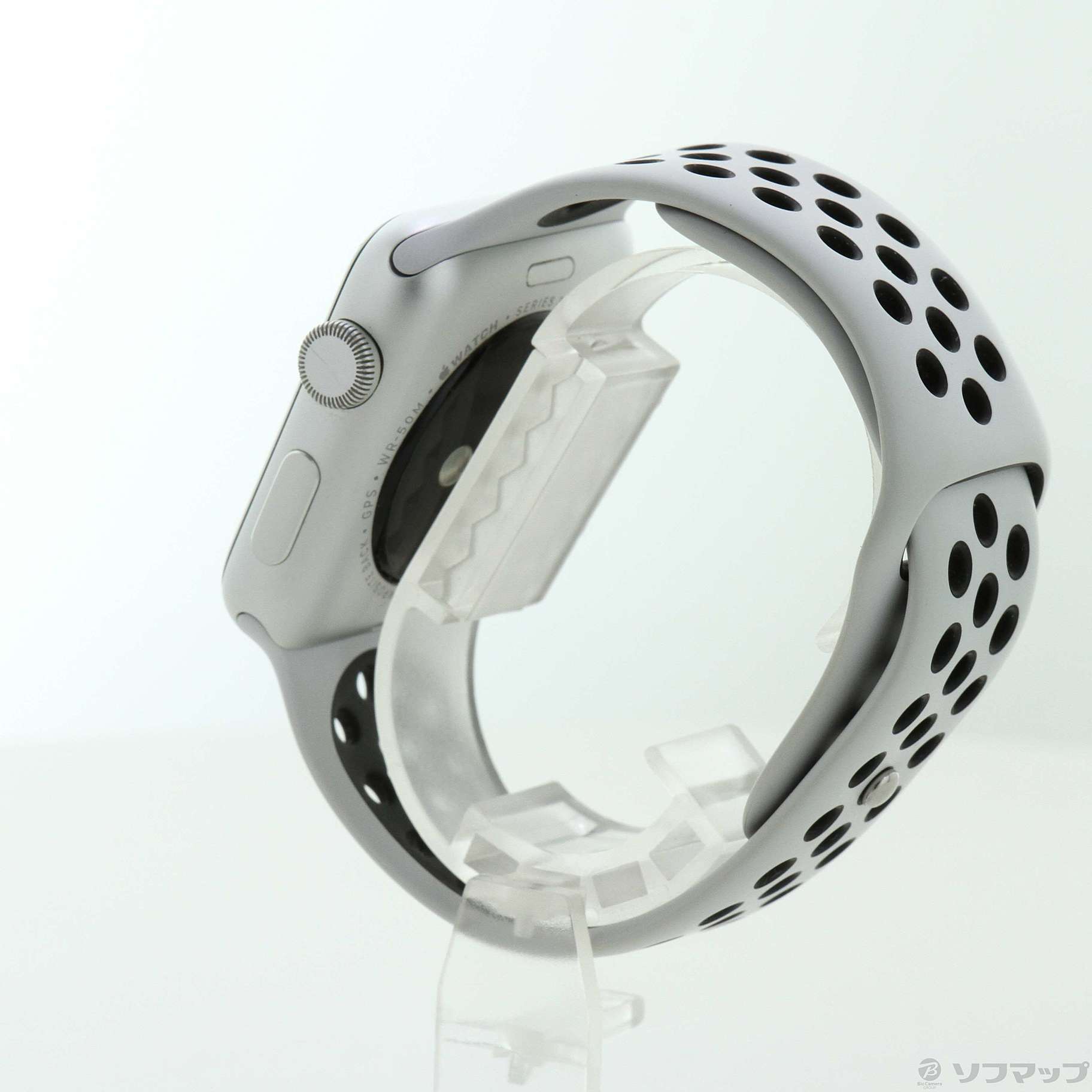 中古】Apple Watch Series 3 Nike+ GPS 42mm シルバーアルミニウム