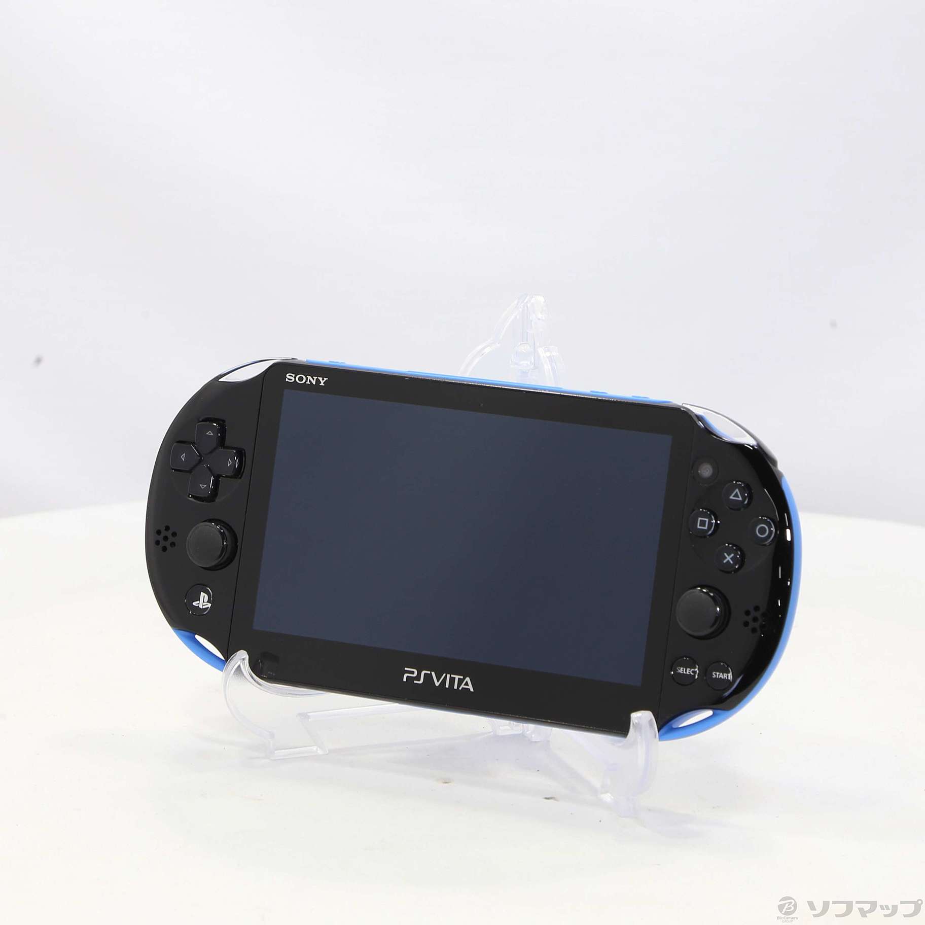 PS VITA ブルー/ブラック PCH-2000 PCHJ-10017 限定色-