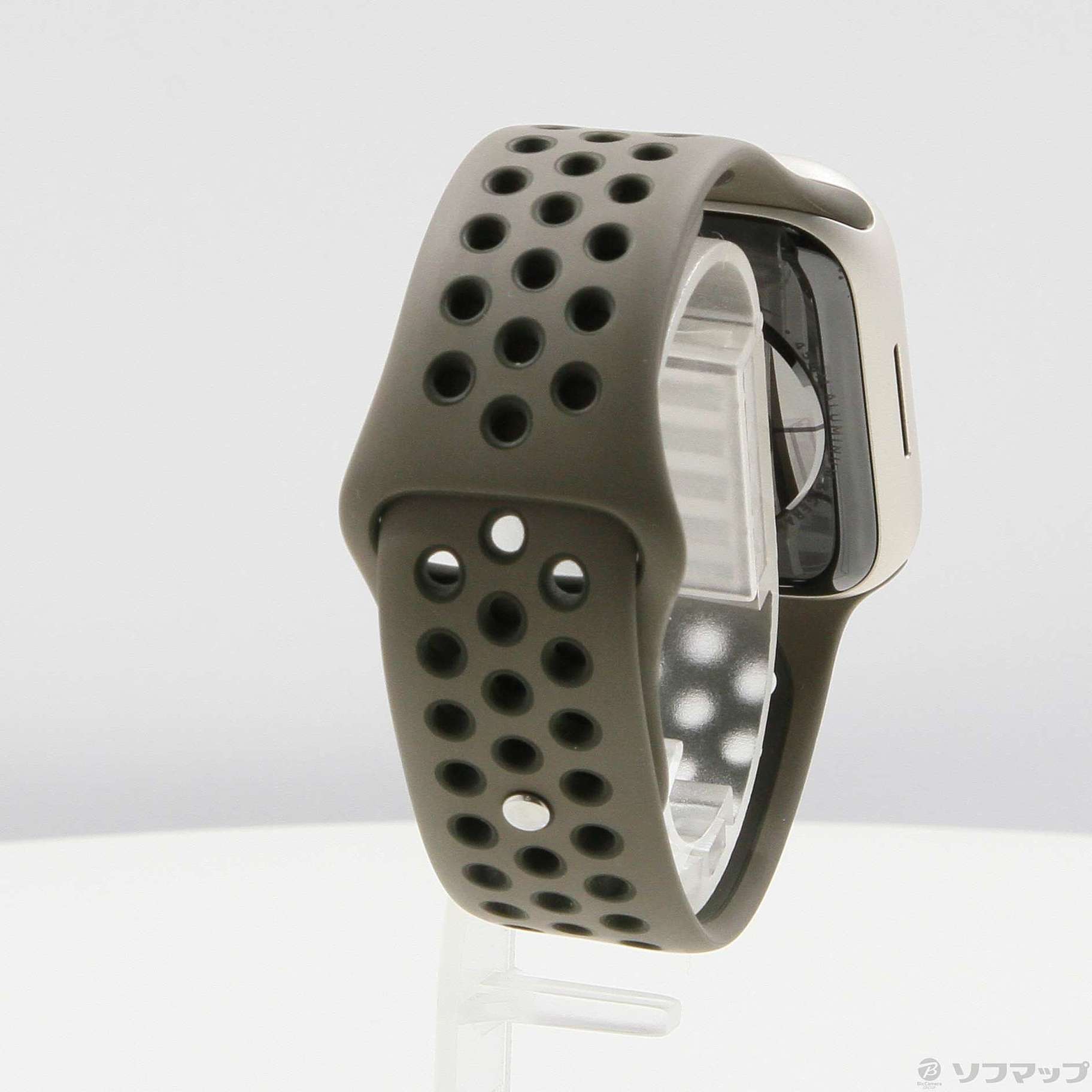 AppleWatch純正バンドNIKEオリーブグレー