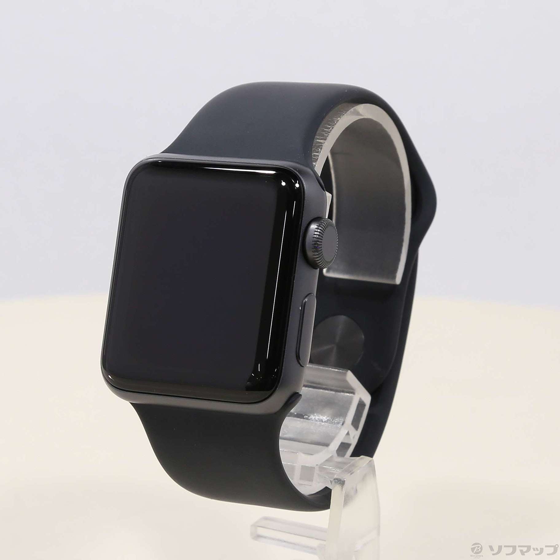 中古】Apple Watch Series 3 GPS 38mm スペースグレイアルミニウム