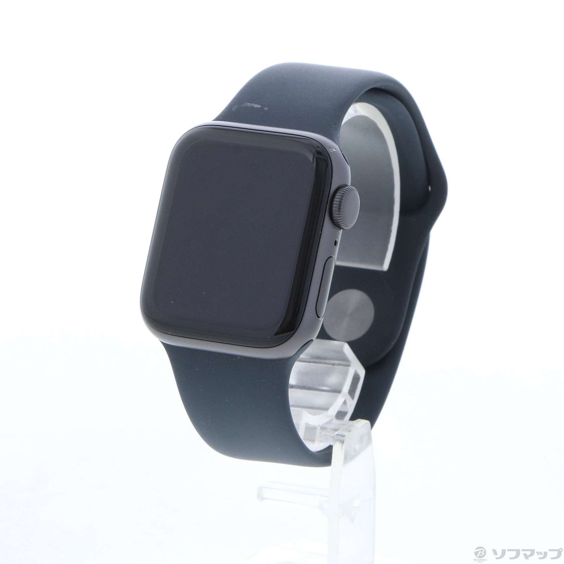 Apple Watch SE スペースグレイ40mm ミッドナイトスポーツバンド-