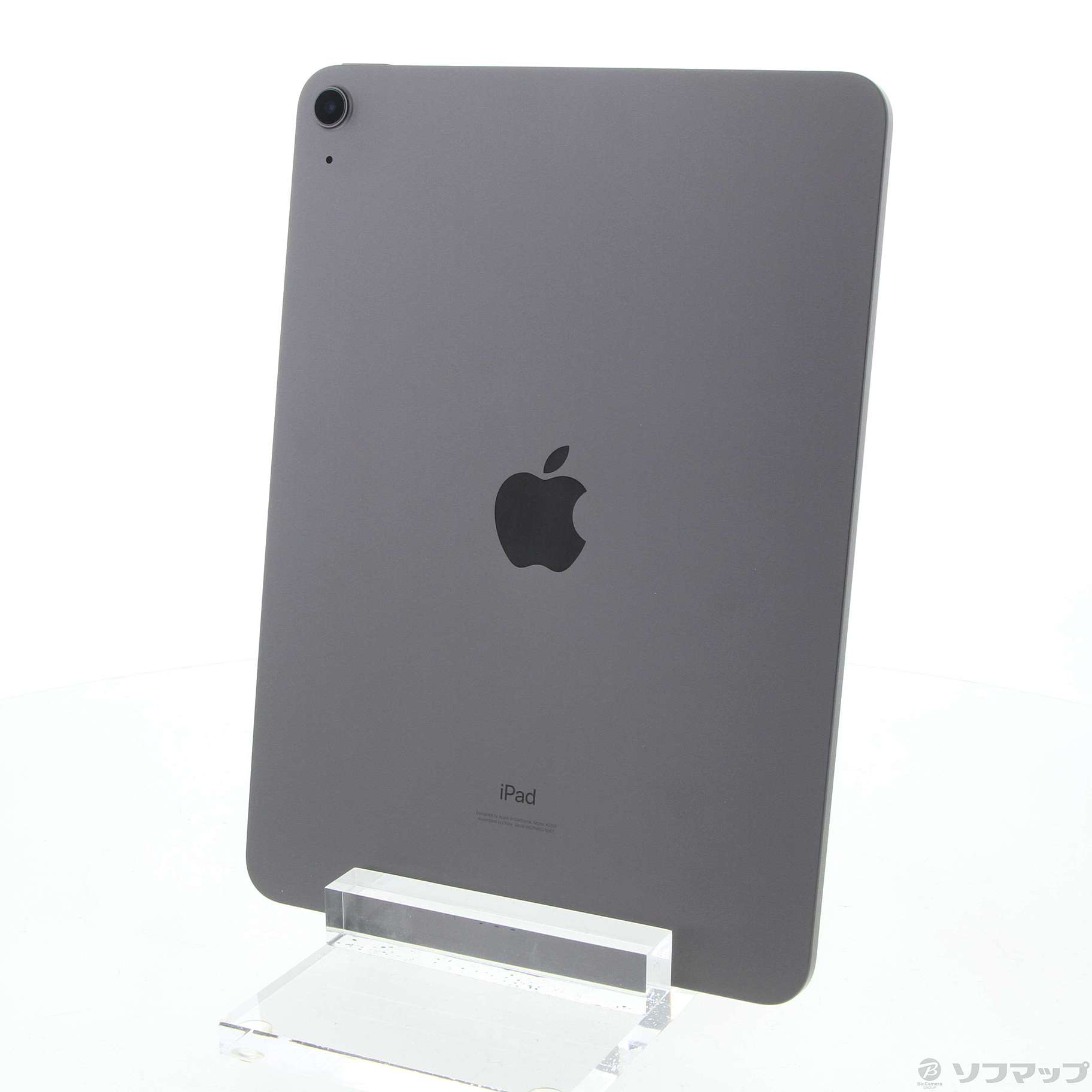 中古】iPad Air 第4世代 256GB スペースグレイ MYFT2J／A Wi-Fi