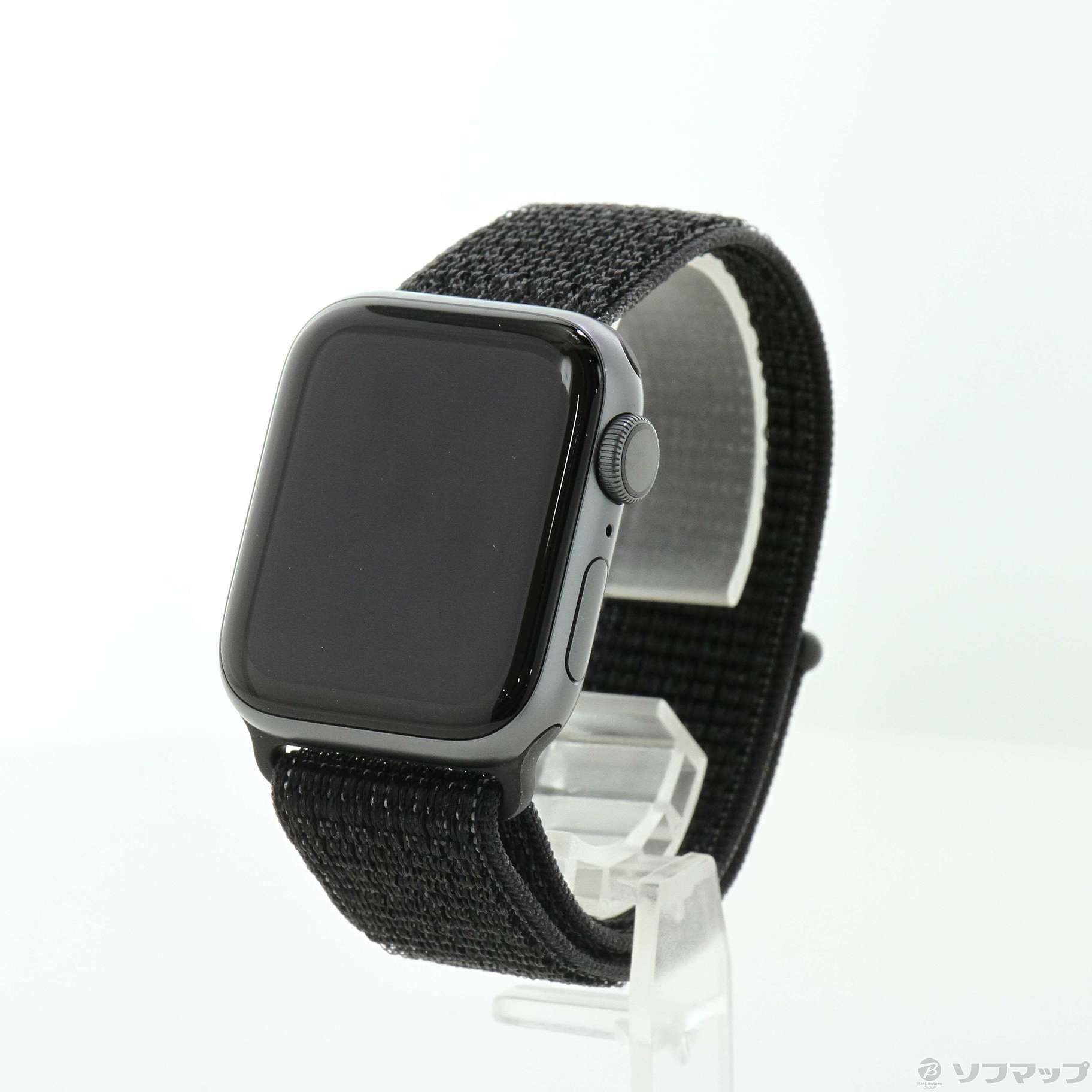 Apple Watch Series 4 Nike+ GPS 40mm スペースグレイアルミニウムケース ブラックNikeスポーツループ