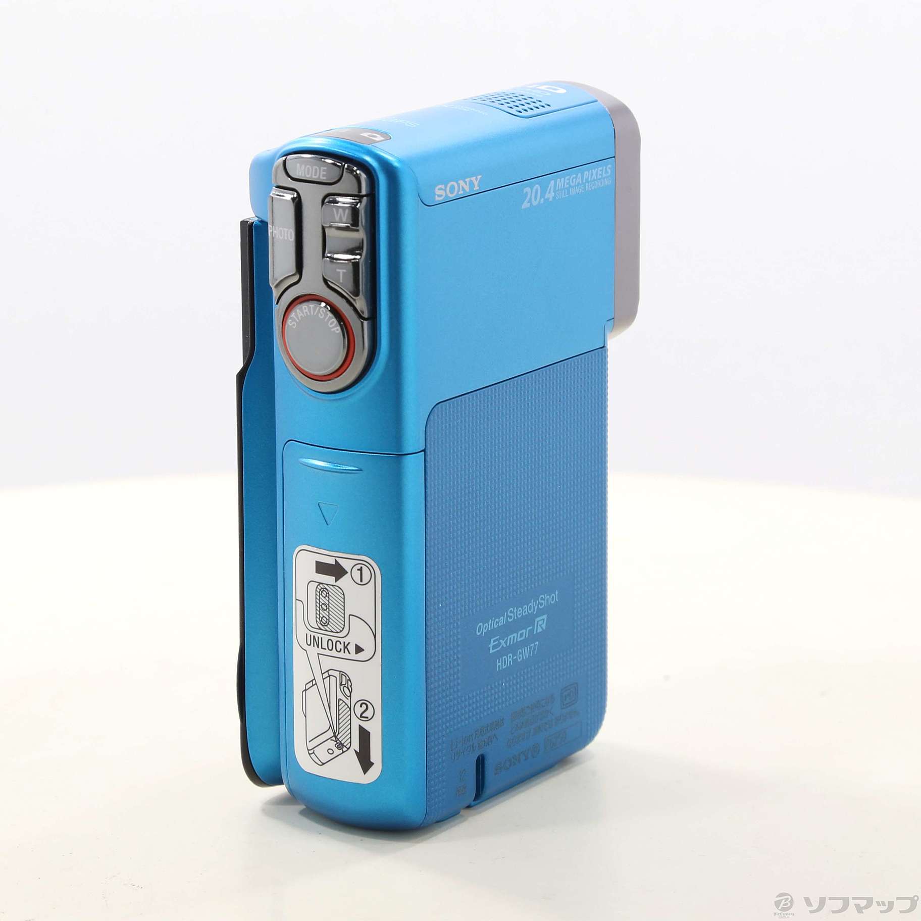 中古】HDR-GW77V (L) [ブルー] [2133043295138] - リコレ