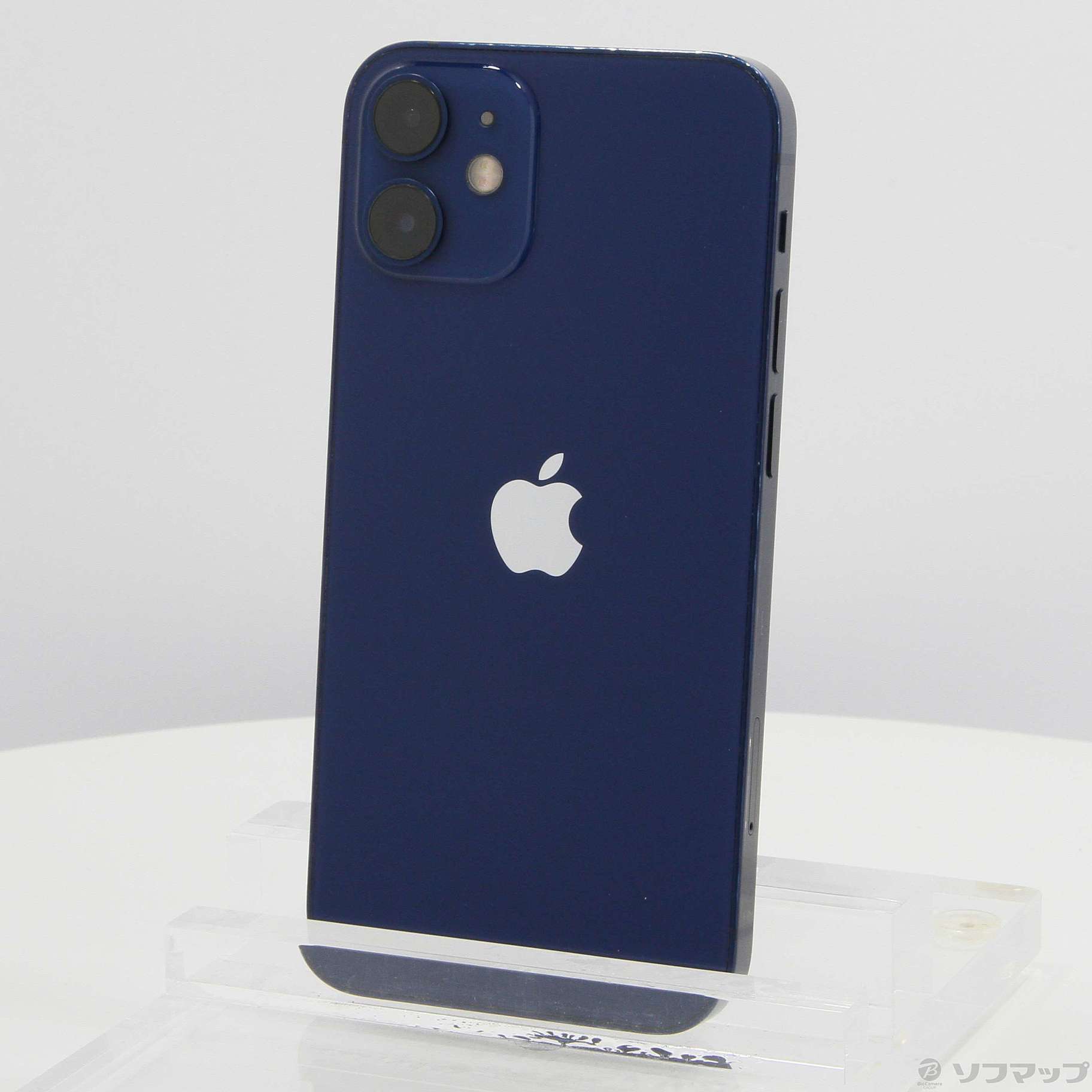 【美品】iPhone 12 mini ブルー 256 GB SIMフリー